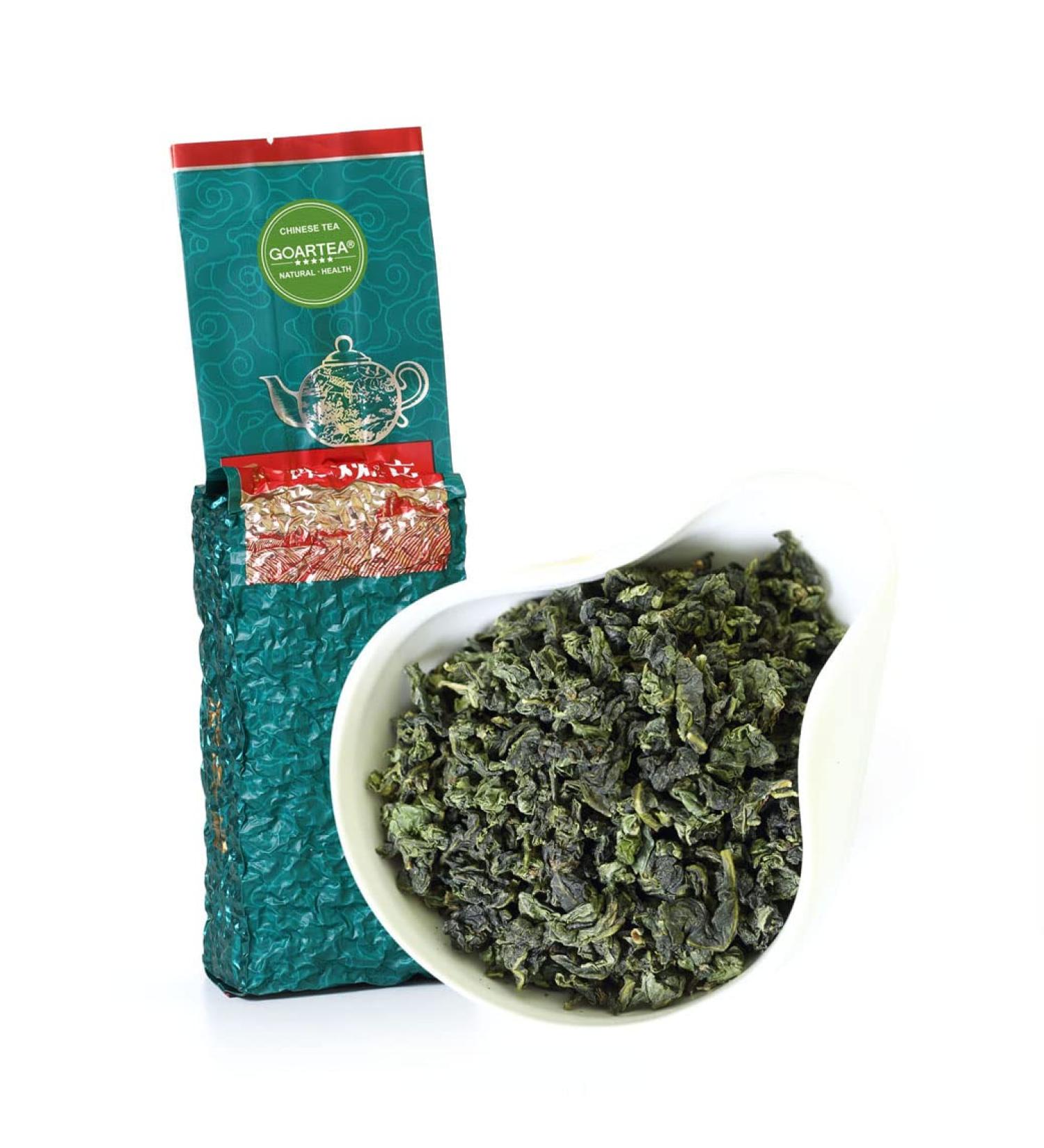 GOARTEA 250g Top Grade Tieguanyin Oolong Tea - Iron Goddess Fujian Anxi High Mountain Chinese Tea - Buy Online on GoSupps.com