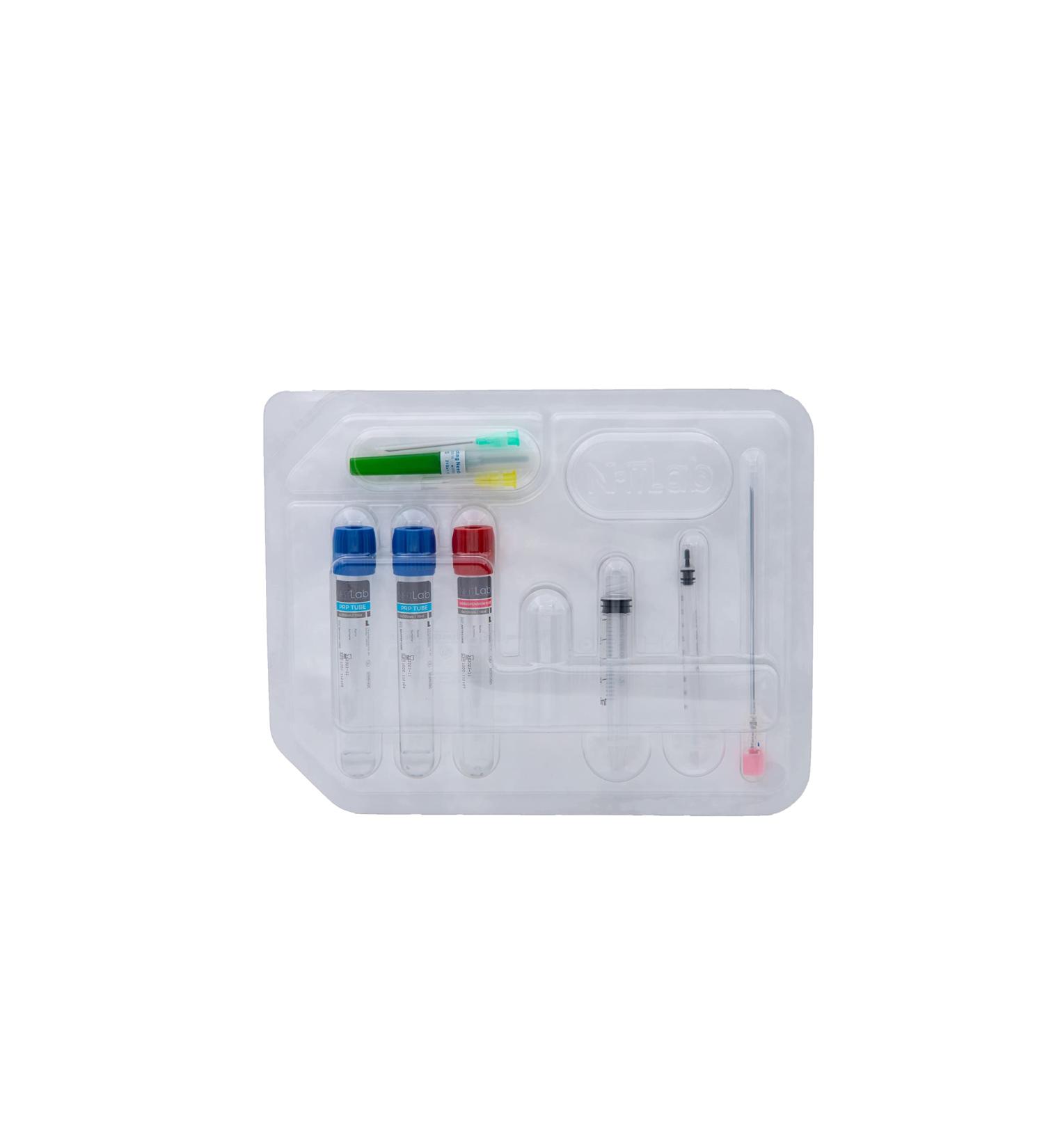 NHTLab PRP Hair & Face Injection Kit - Natural Solution for Hair Loss & Tissue Repair - Buy Online on GoSupps.com