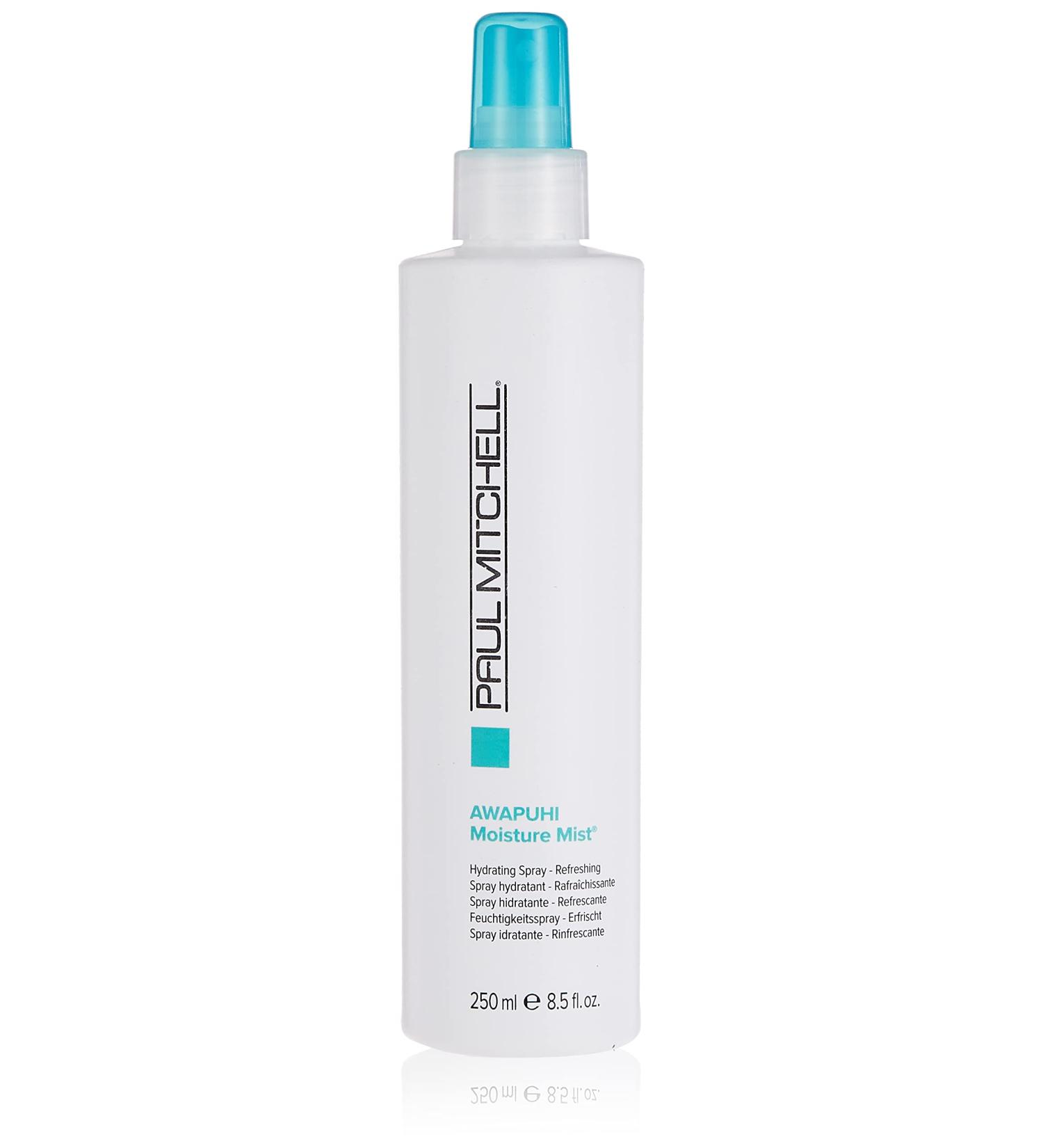 Paul Mitchell Awapuhi Moisture Mist Hydrating Spray For Hair + Skin 8.5 Ounce