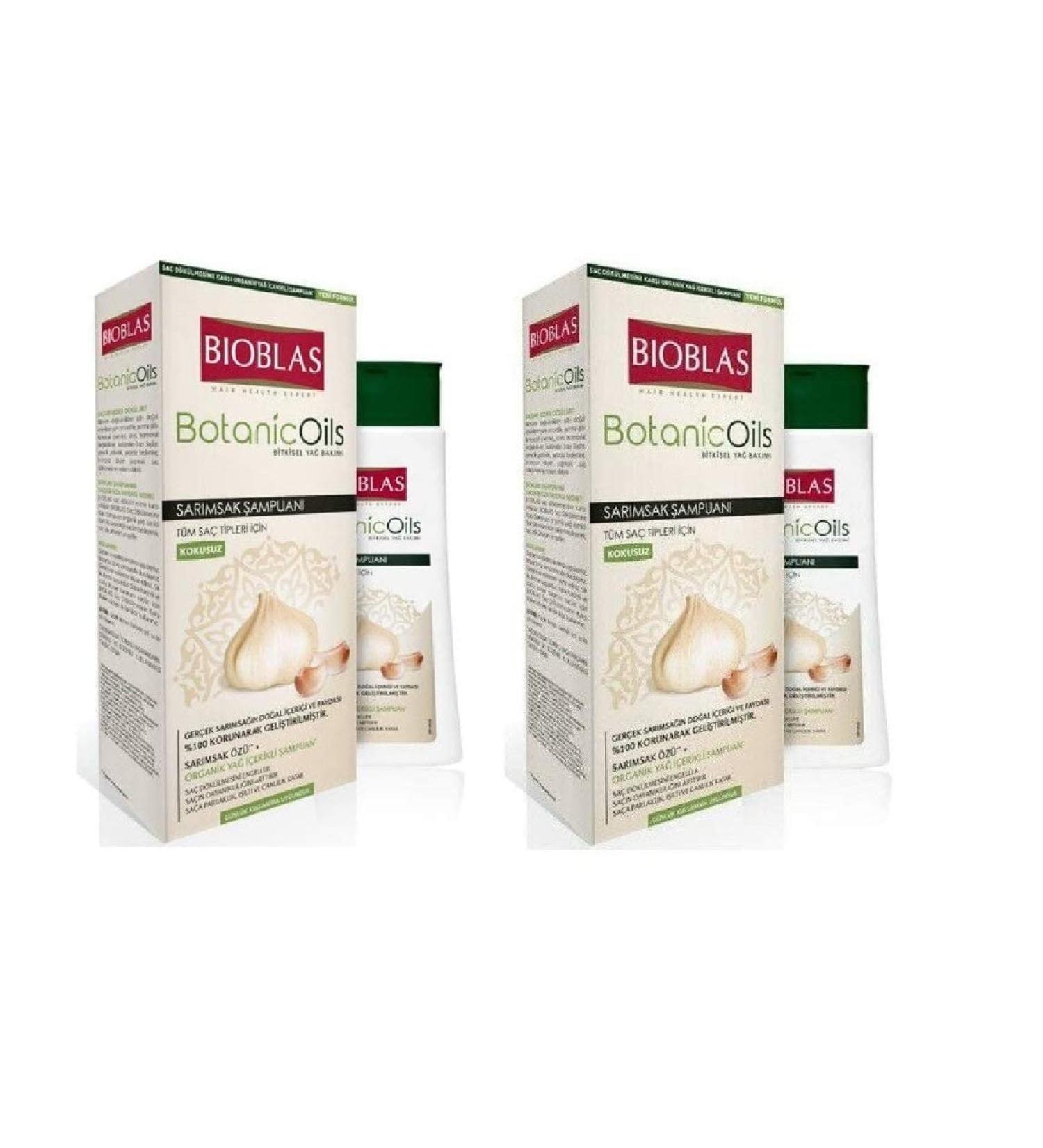 Uzman-Versand Bioblas Garlic Shampoo for Hair Loss (1080 ml)