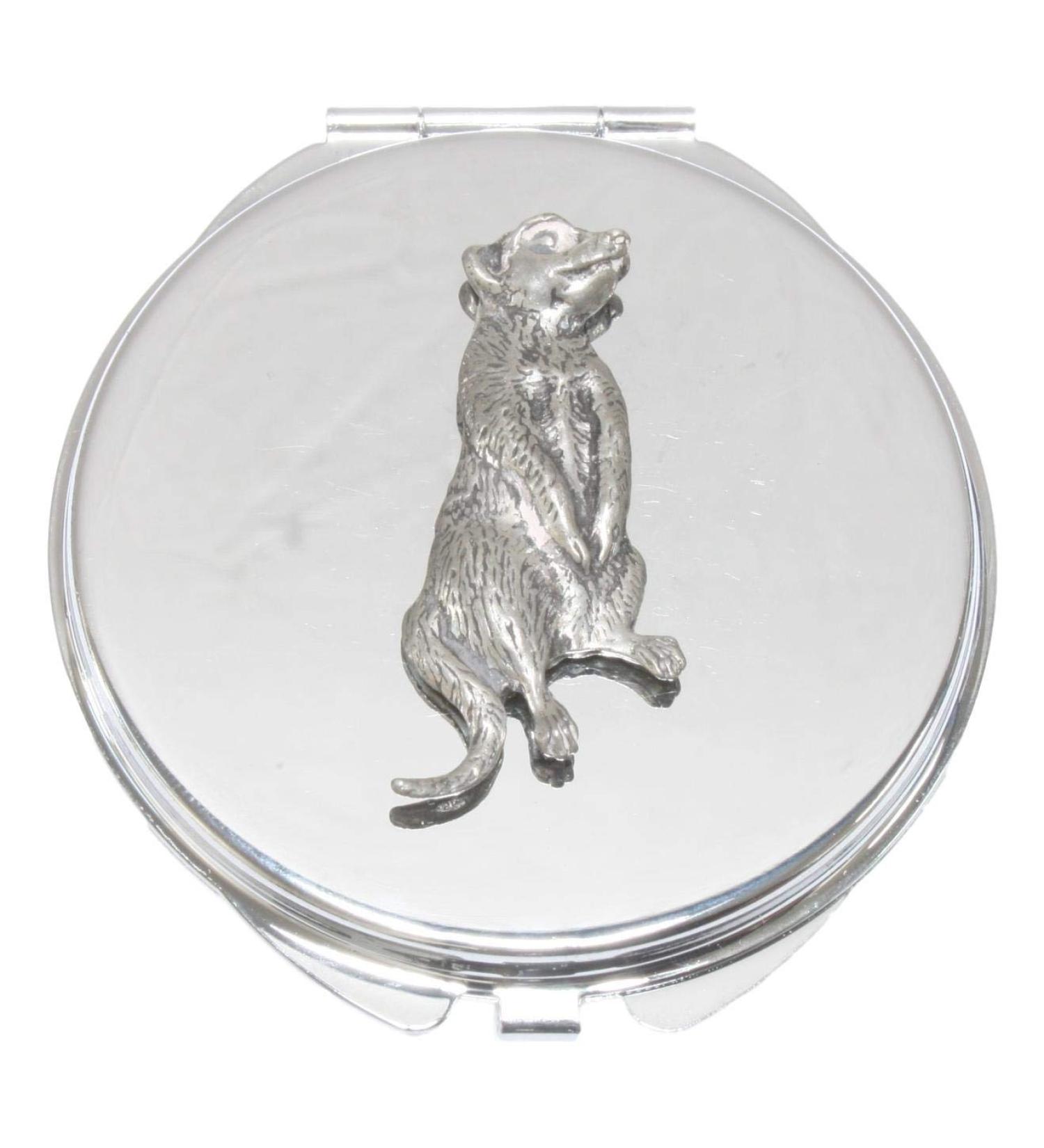 Meerkat Compact Mirror Handbag Gift With Free Engraving 238 - Buy Online on GoSupps.com