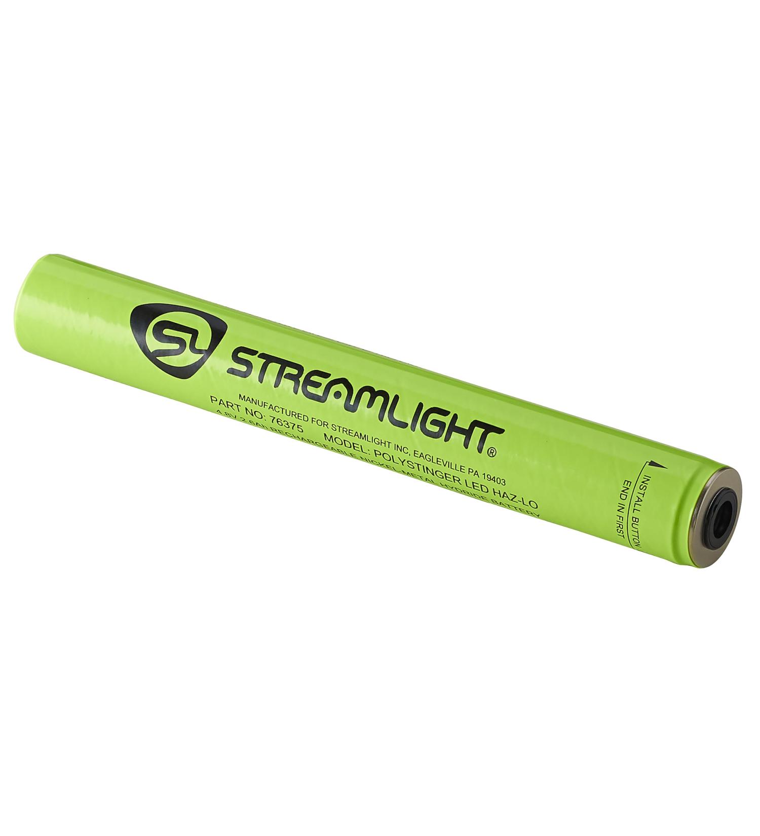 Streamlight 76375 NiMH Battery- PolyStinger LED HAZ-LO