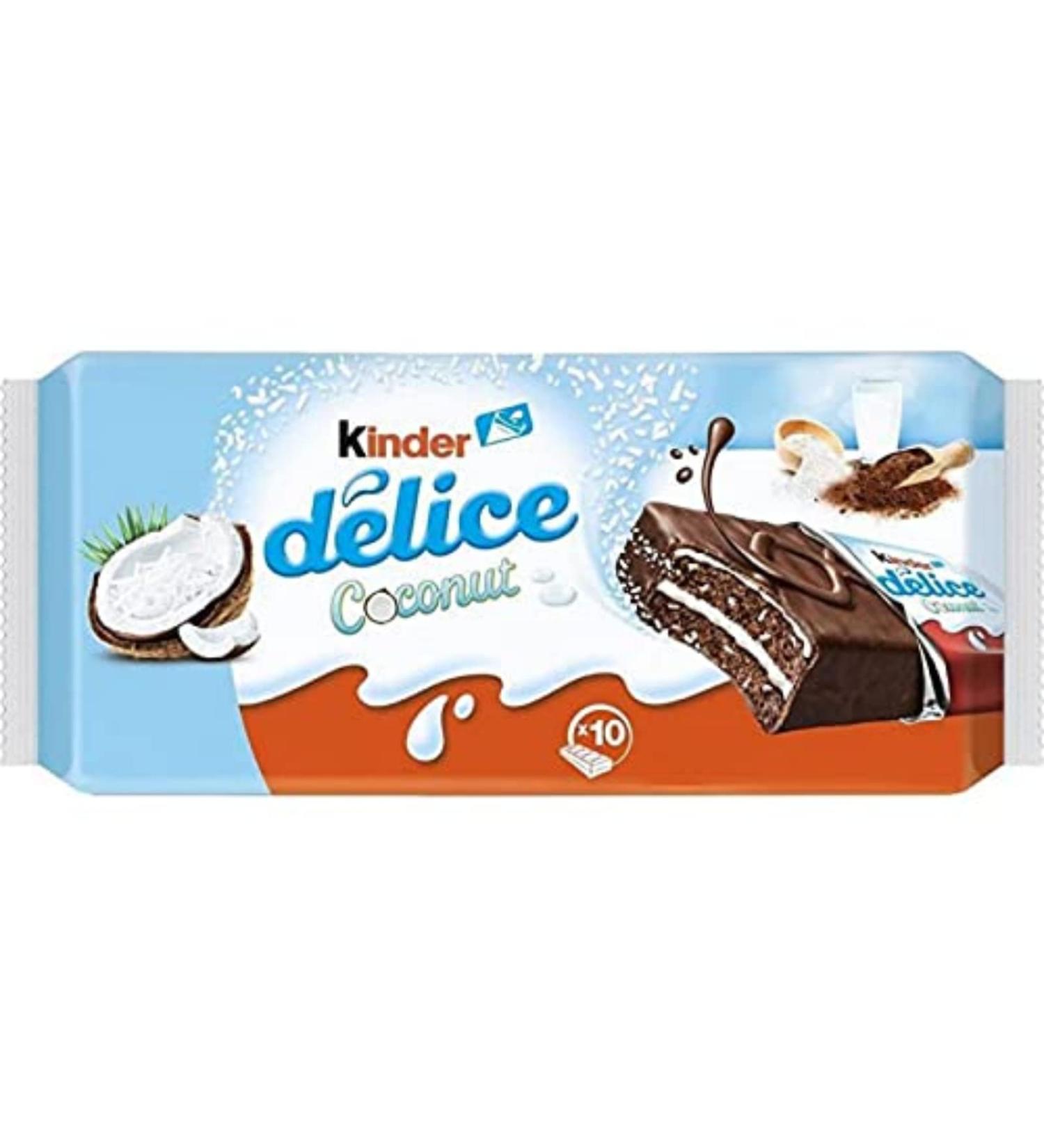 Kinder Delice Coconut, The 370g Pack