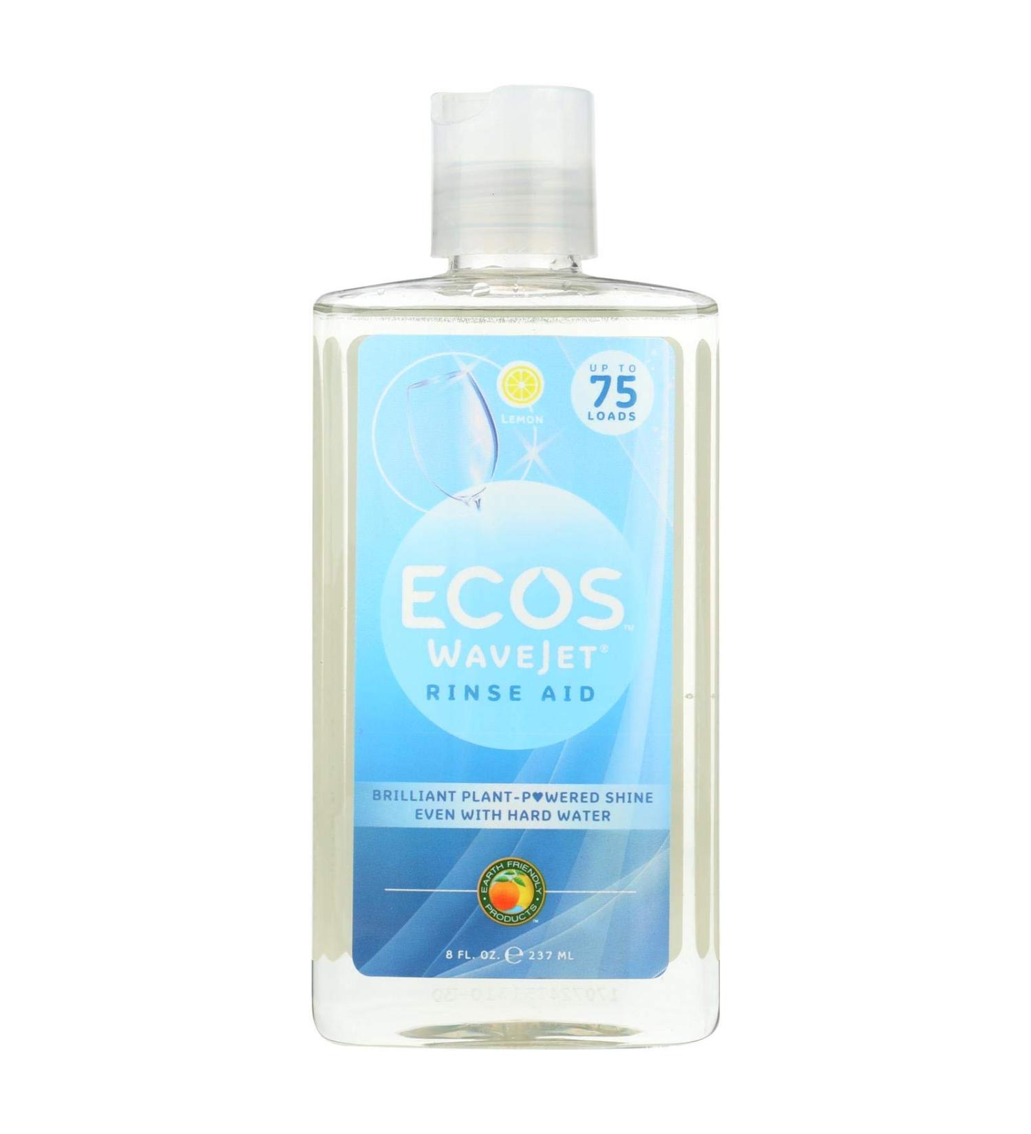 Earth Friendly Wave Jet Rinse Aid - Case of 12-8 fl oz