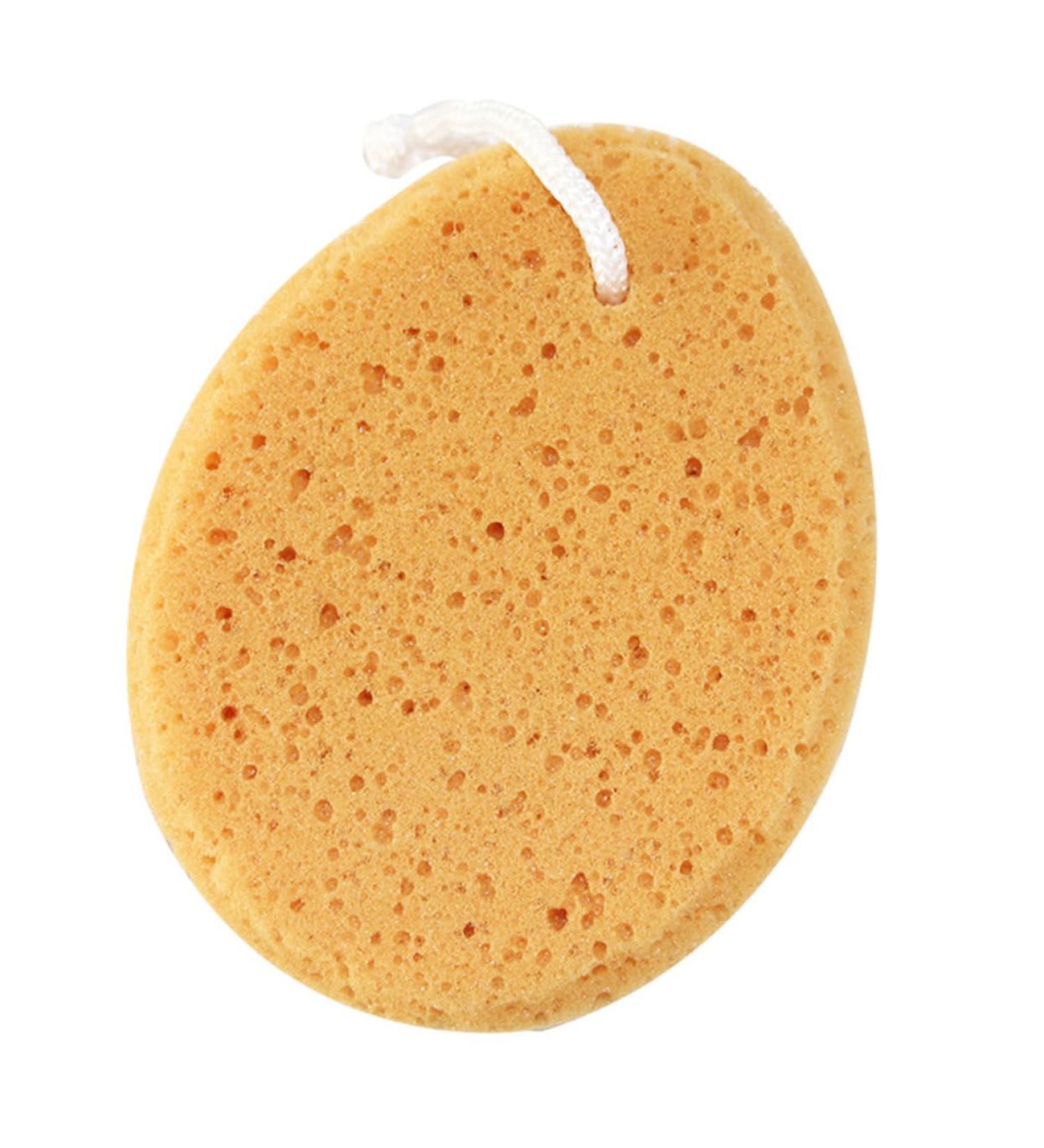 Hemoton 10pcs Natural Honeycomb Shower Sponge - Eco-Friendly Body Cleaning Sponges for Bath & Shower - Buy Online on GoSupps.com
