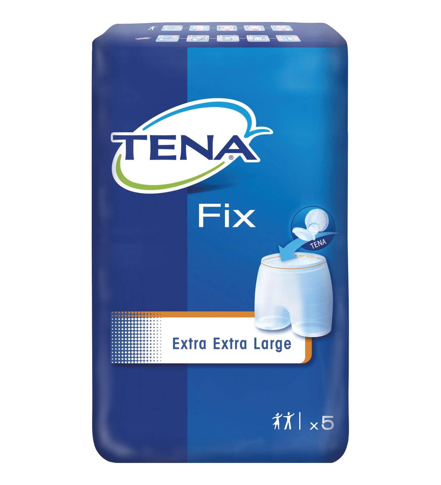TENA fixing pants xxl 5 st
