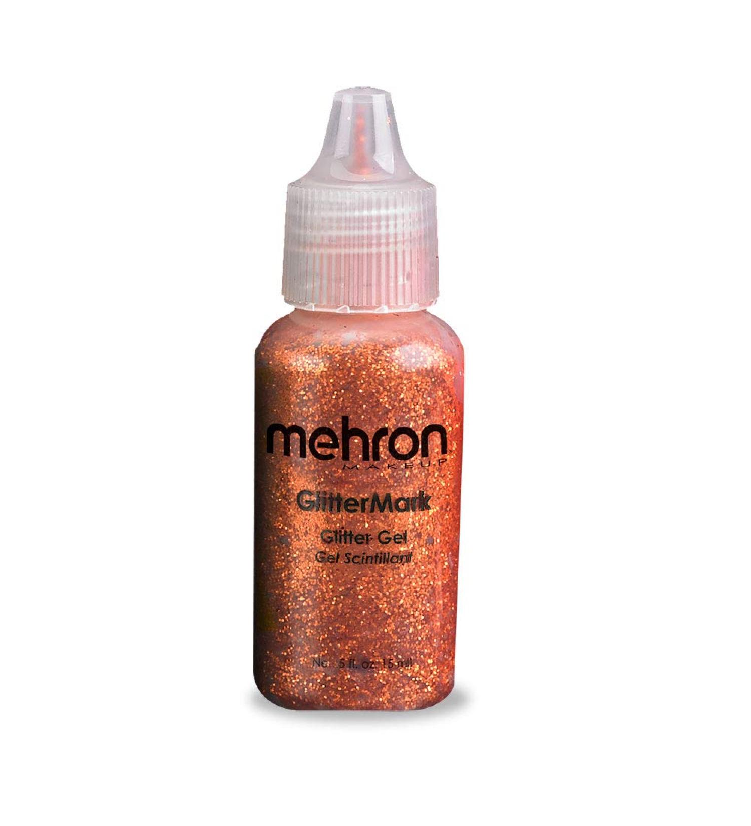 Shop Mehron Glittermark - Orange Harvest for Stunning Face & Body Art | International Shipping Available - Buy Online on GoSupps.com