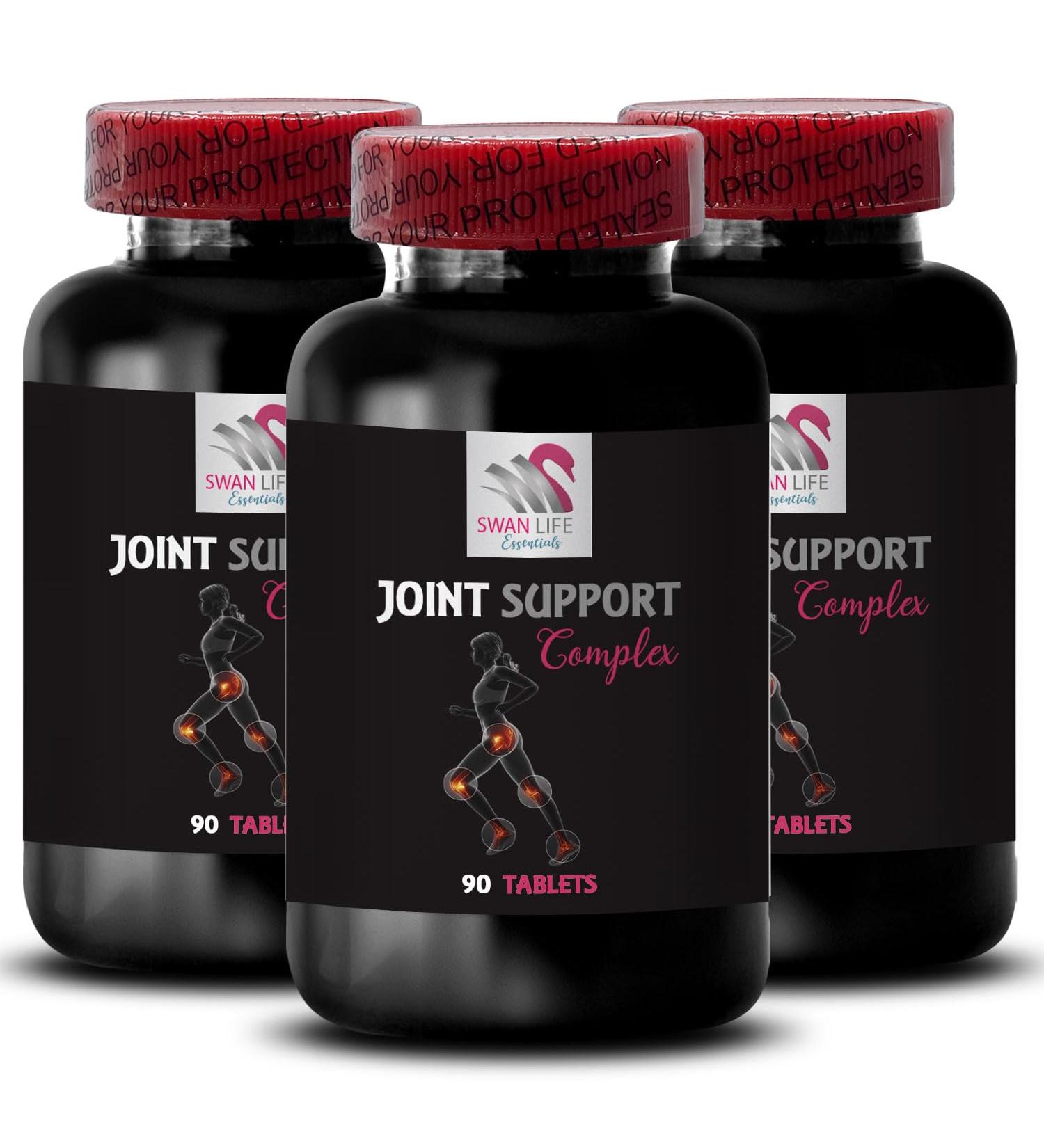 Joint Mobility Complex - JOINT SUPPORT COMPLEX - Glucosamine Sulfate Blend MSM Joint Enhancement Chondroitin Sulfate Powder Boron Supplement Tablets Joint Support Formula 3 Bottles 270 Tablets - Buy Online on GoSupps.com