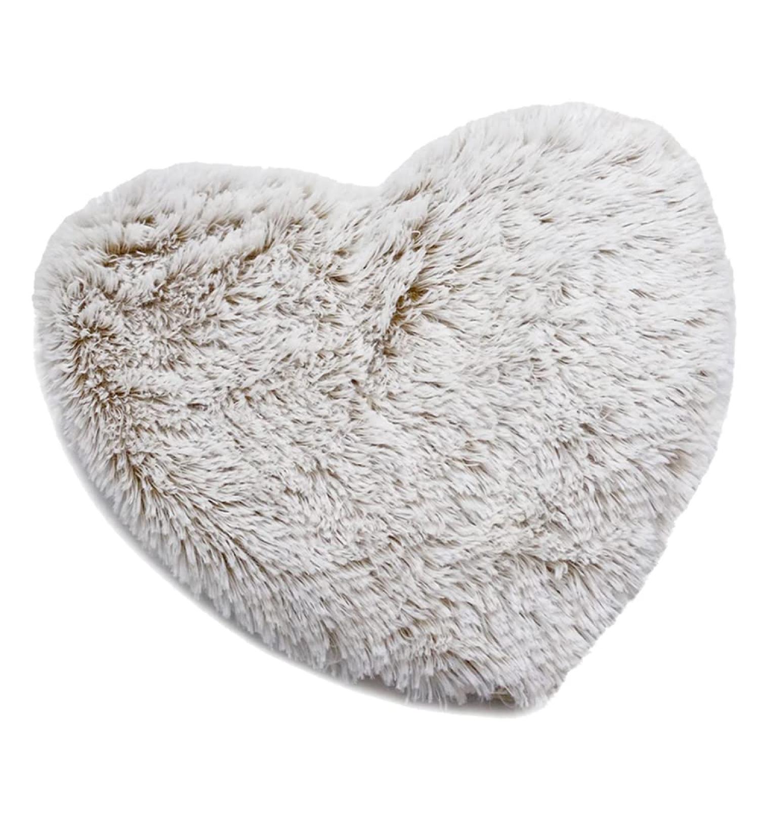 Intelex Warmies Microwavable Lavender Scented Heart Heat Pad  Marshmellow Brown