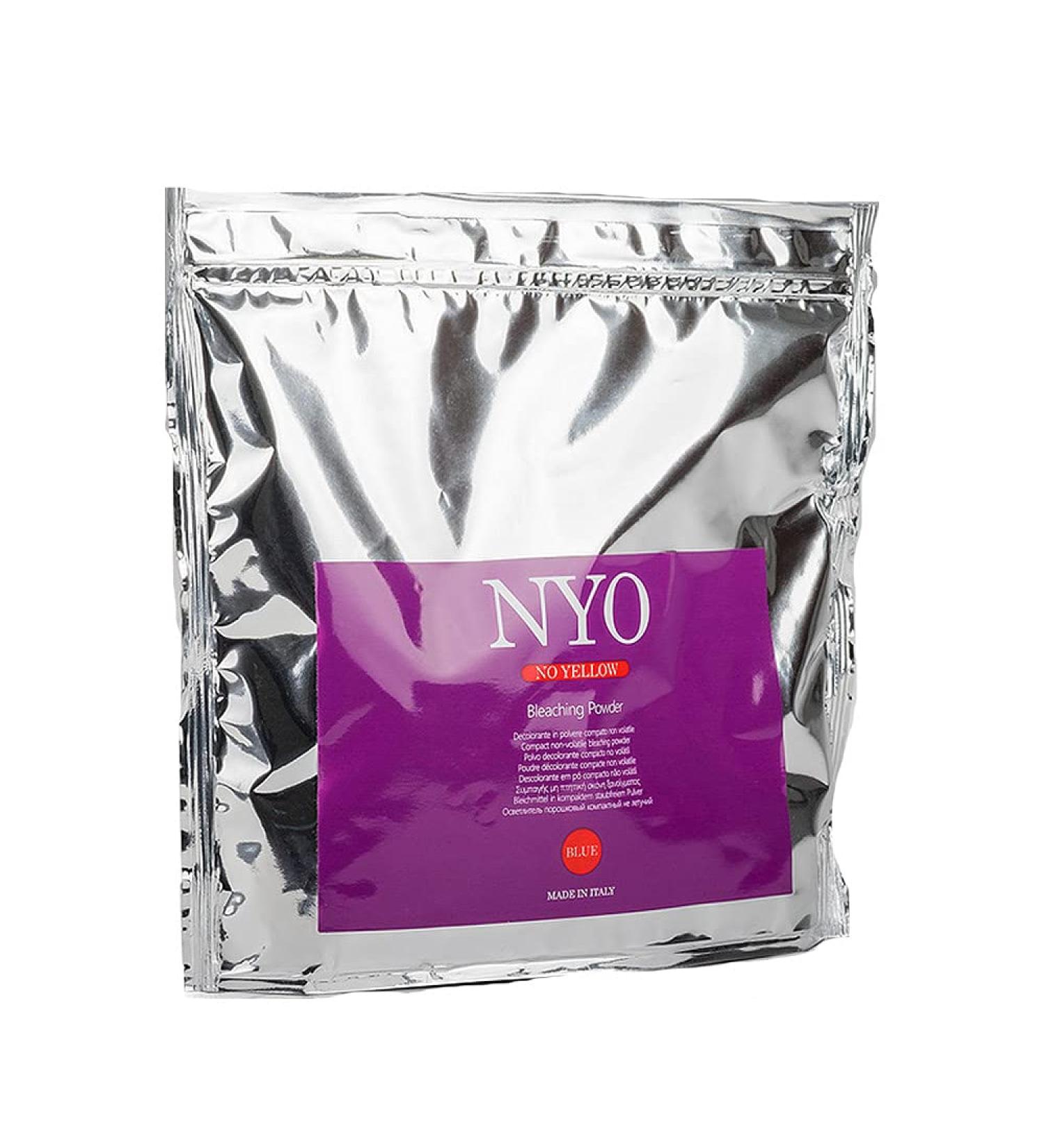 Faipa Nyo No Yellow Color Powder Blue Hair 500 g