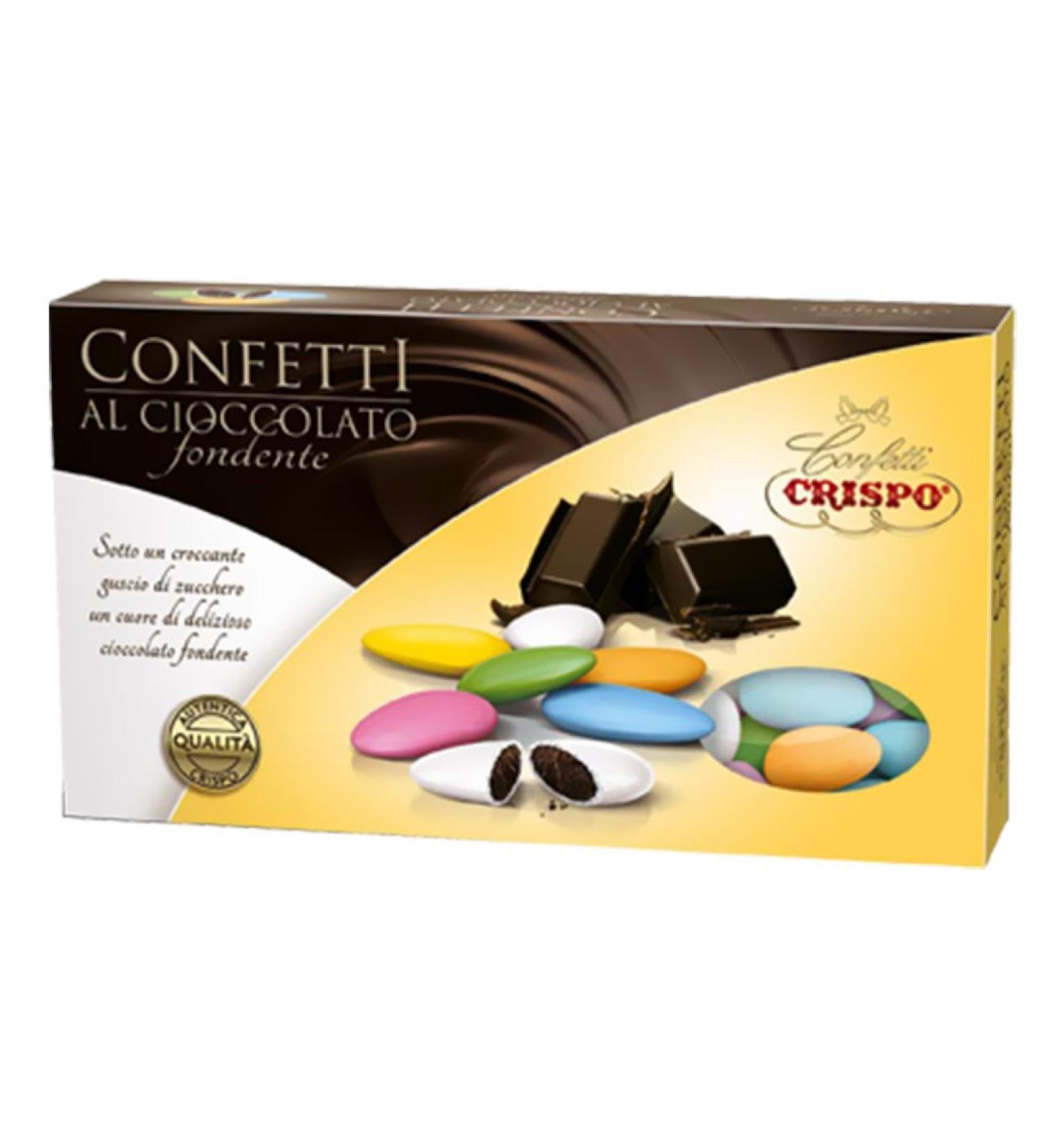 Dragée au chocolat 1 kg (argent) (Argent)