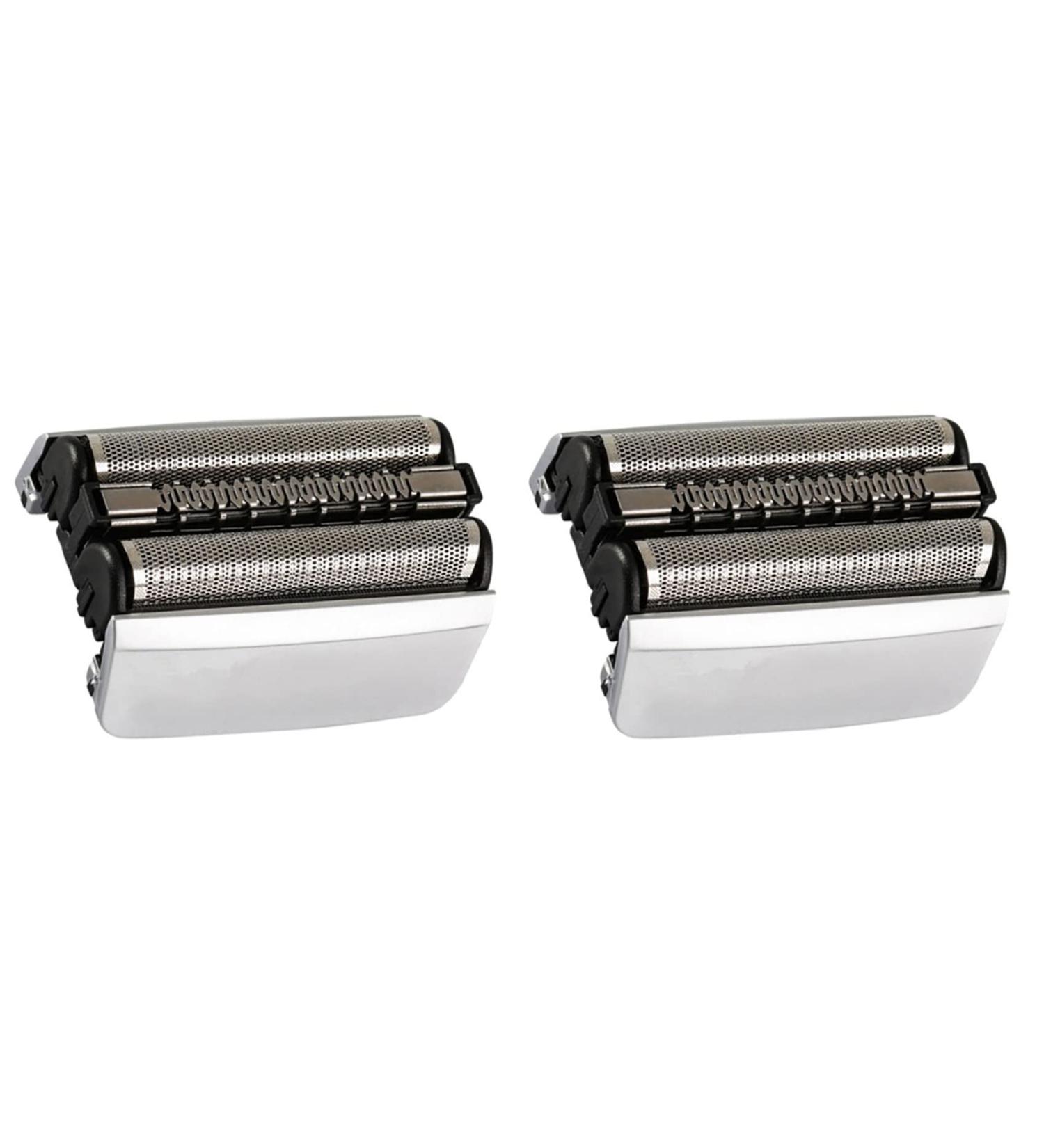 Seasio 2X Shaving Head for Braun 83M 8 Series Models 8320S 8325S 8330S 8340S 8350S 8365CC 8370CC 8385CC 8390CC - International Shipping Available - Buy Online on GoSupps.com
