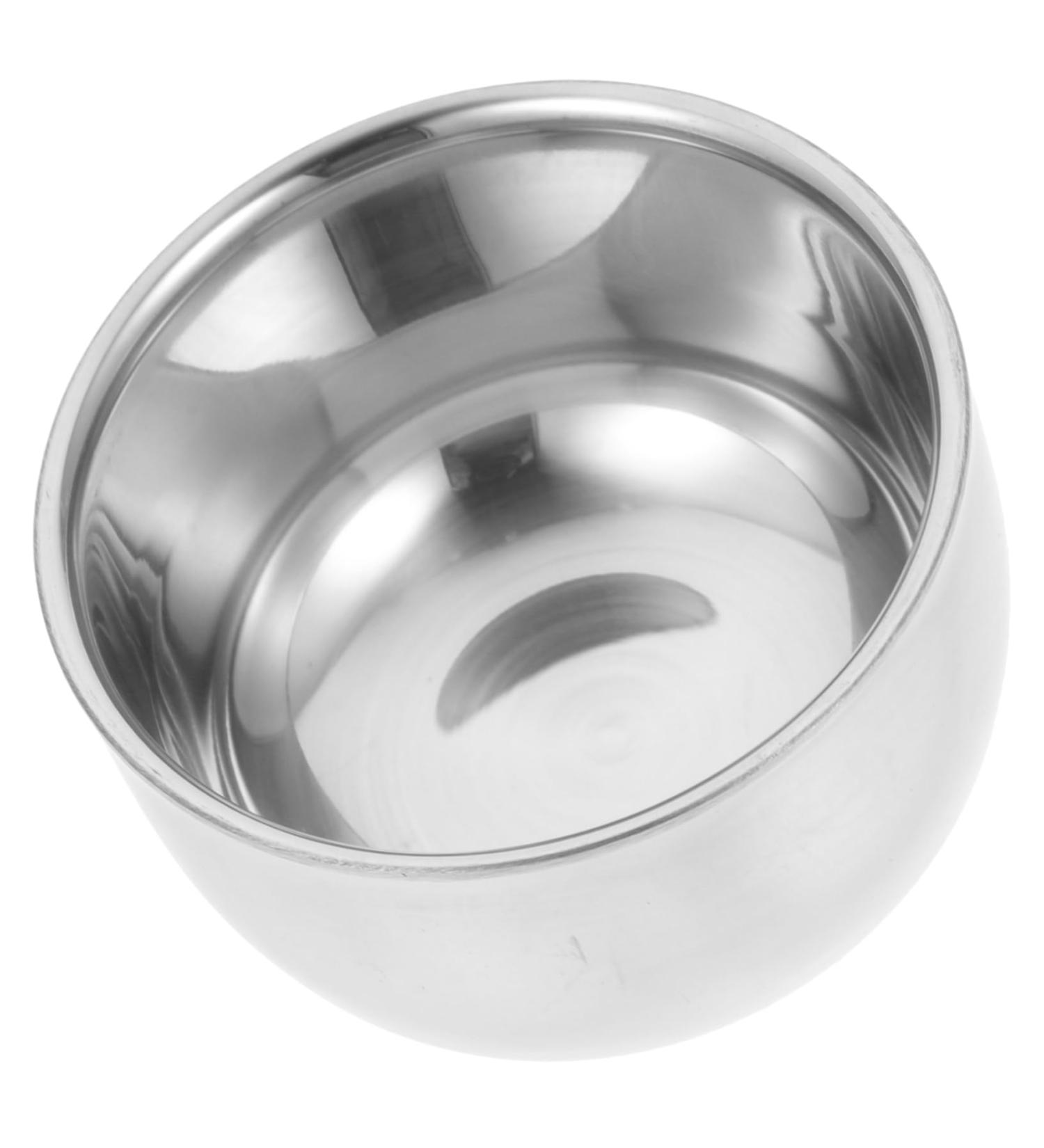 Gradeneve Bartbrush Metal Razor Mug - Reusable Shaving Shell Tool & Large Round Cup for Men | International Shipping Available - Buy Online on GoSupps.com