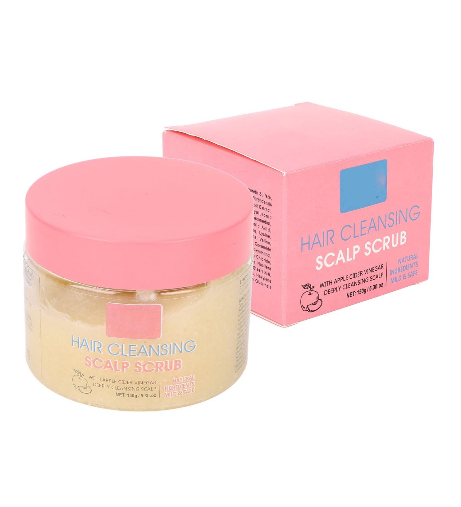 Gommage capillaire nettoyage en profondeur ingr dients doux contr le de l'huile shampooing gommage du cuir chevelu tous types de cheveux 150g - Buy Online on GoSupps.com