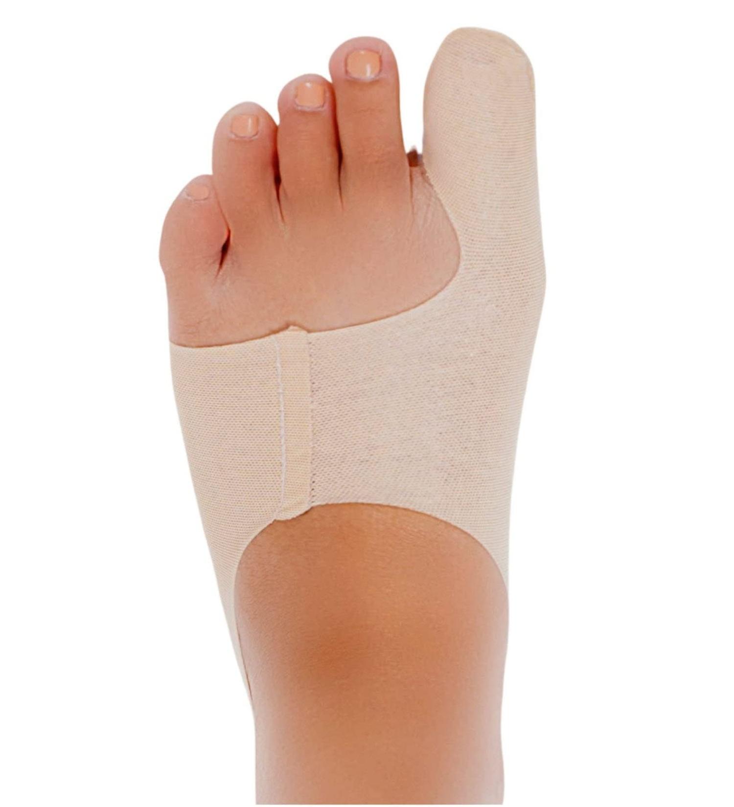 Bunion Bootie Ultra-Thin Bunion Corrector for Women - Big Toe Straightener for Bunion Relief | Premium Bunion Socks for Bunions Correction - Medium-Left Foot - Buy Online on GoSupps.com