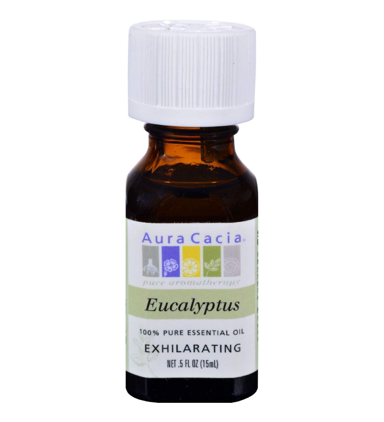 AURA CACIA Essential Oil Eucalyptus.5 FZ