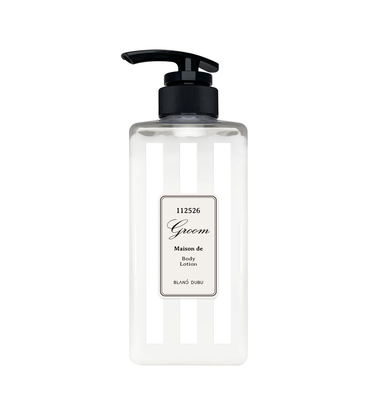 112526 Groom Maison de Body Lotion