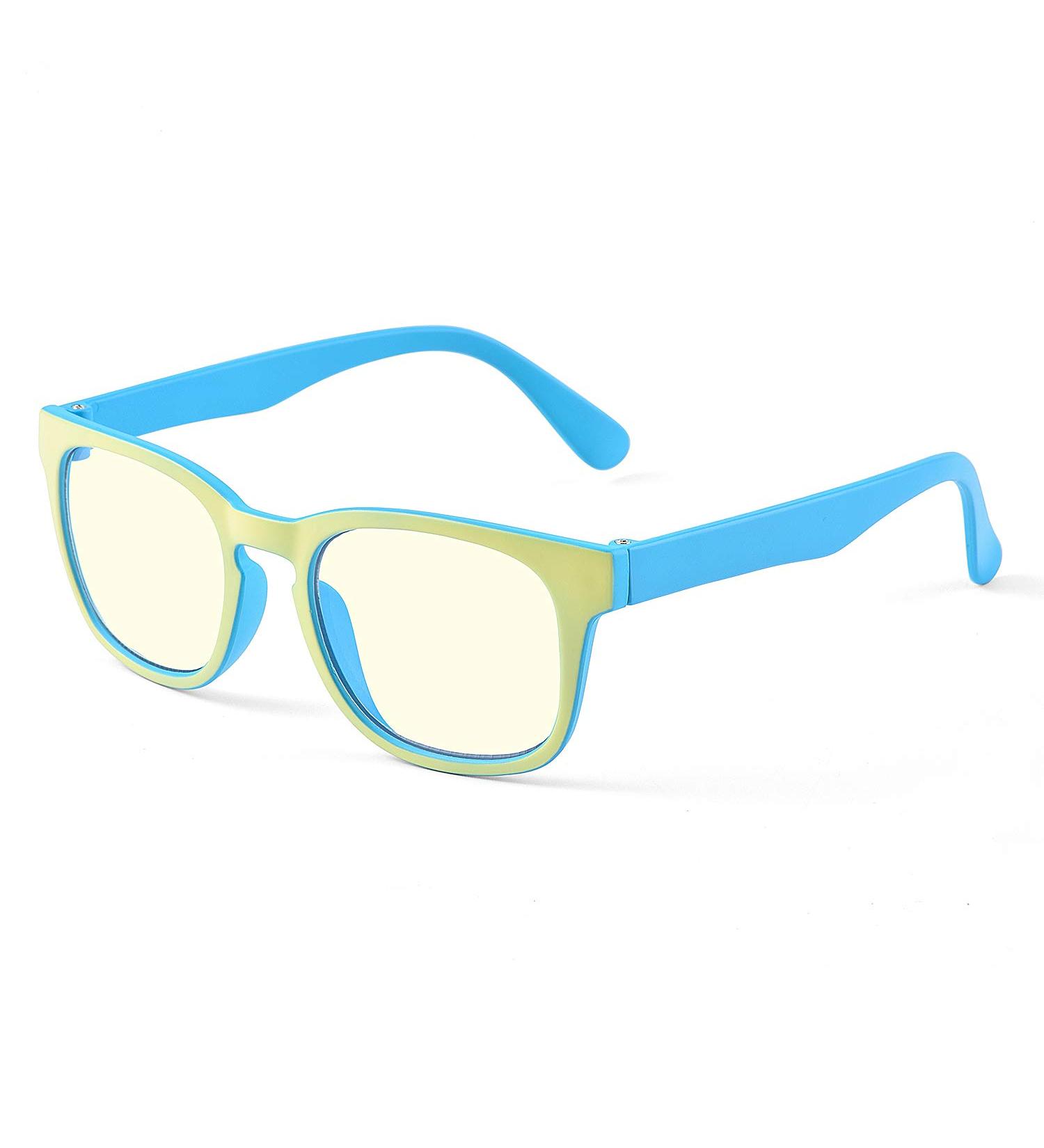 Safeyear Kids Blue Light Blocking Glasses SG022 | Anti-Eyestrain & UV Protection for Boys & Girls - Ideal for Computers Gaming & Reading - Buy Online on GoSupps.com