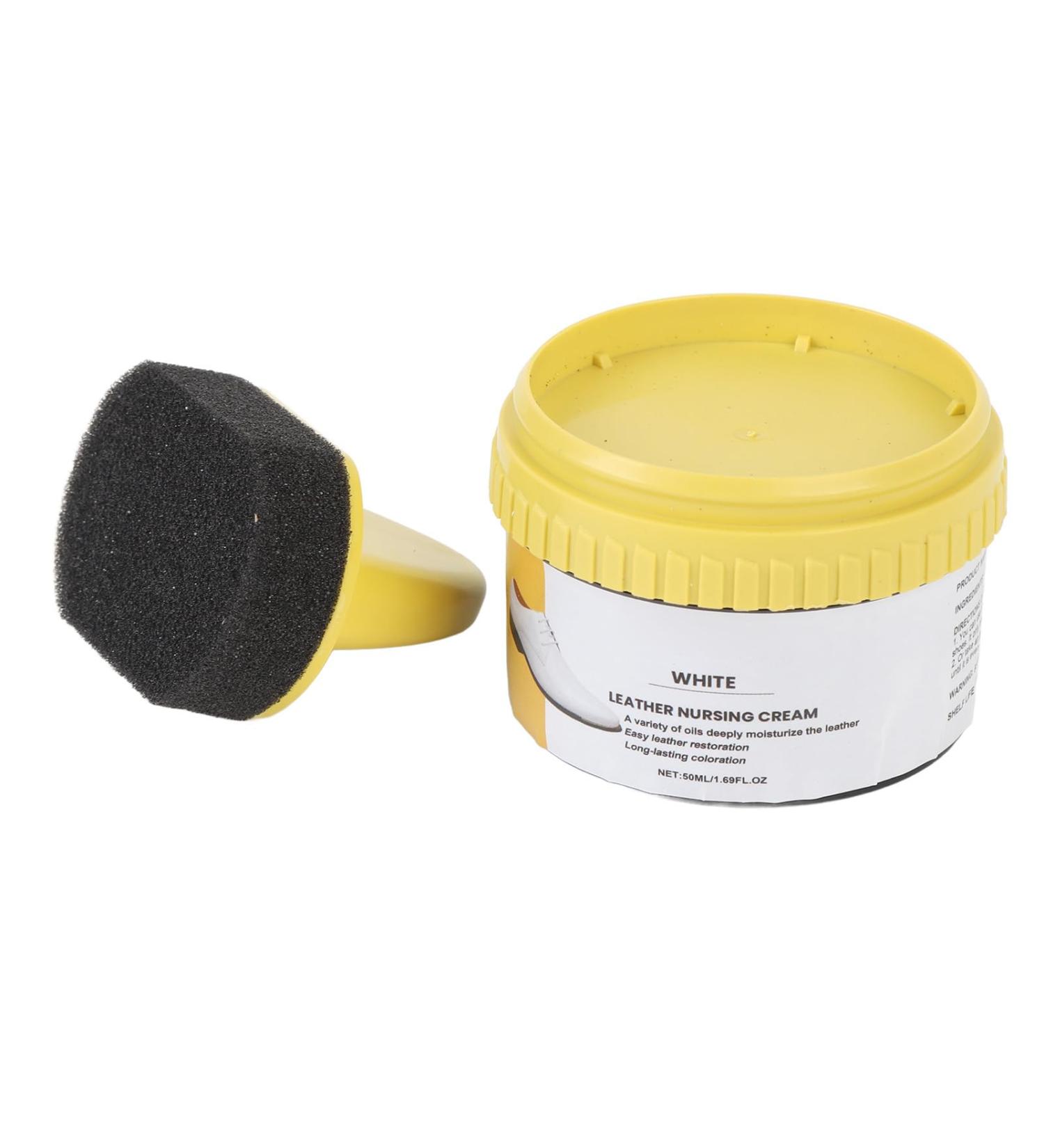  Yinhing Leather Conditioner Cream Scratch and Crack Repair Long-Lasting Leather Care Conditioner 2 x 50ml Bags for Furniture - Buy Online on GoSupps.com