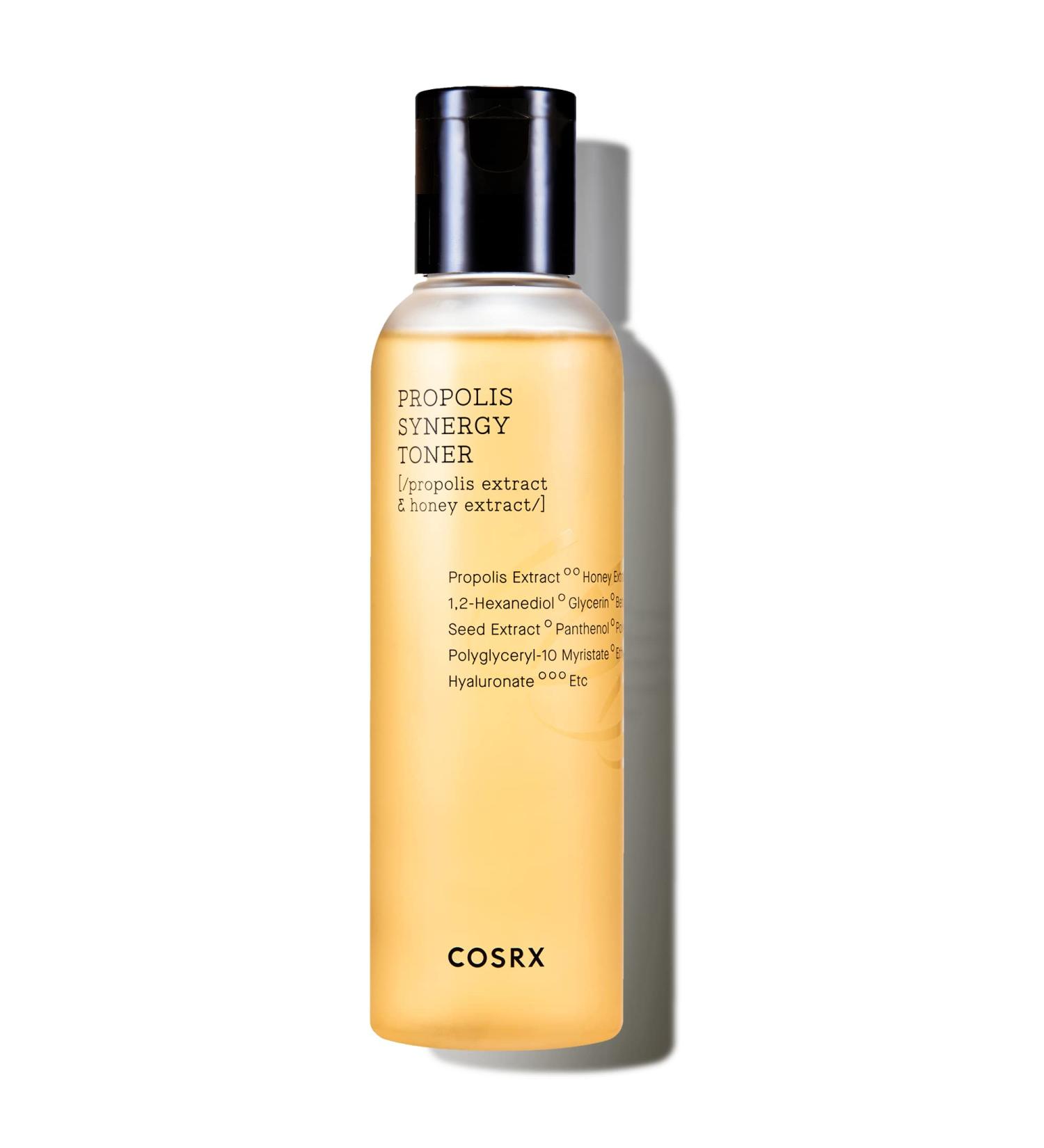 COSRX Full Fit Propolis Synergy Toner 280ml / 9.46 fl.oz | Instant Moisture Boosting Toner Propolis 72.6% Honey 10.7% Panthenol Korean Skin Care 1 Fl Oz (Pack of 1) - Buy Online on GoSupps.com
