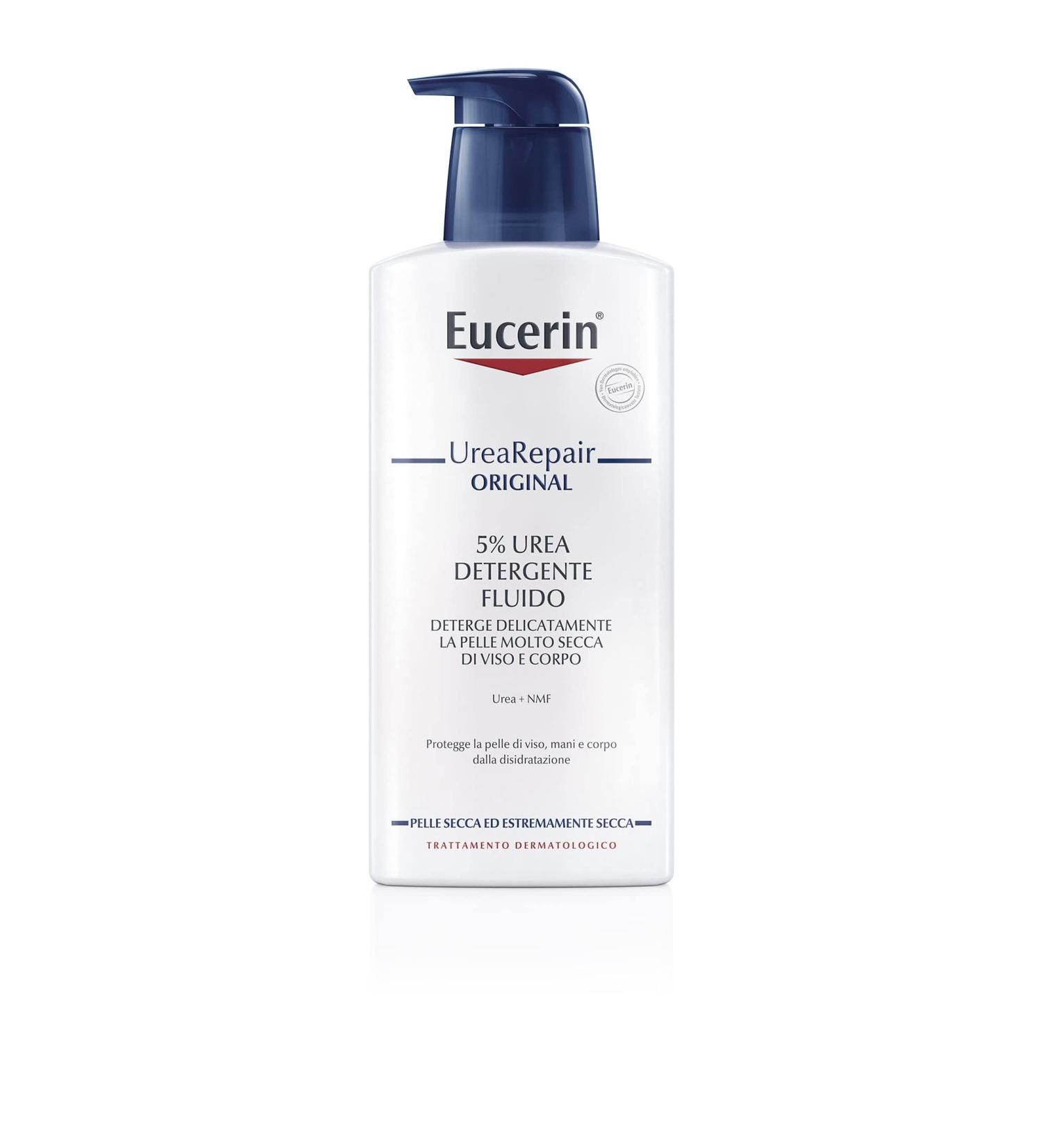 Eucerin 5% Urea R Deterg 400ml
