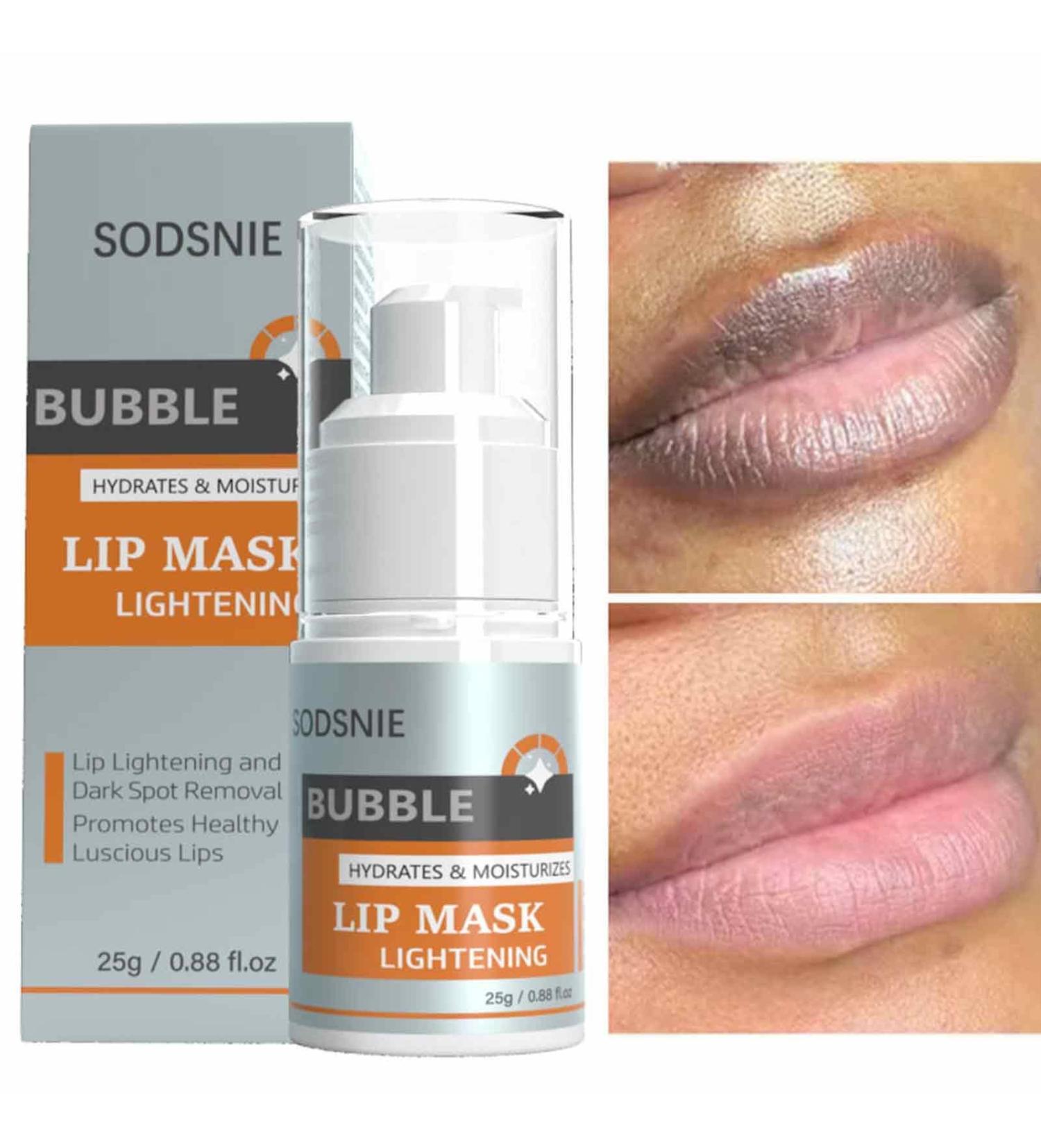 Lippenscrub Bubble Lip Scrub En Lip Exfoliator Lip Sugar Scrub Natural Gentle Lip Scrub Dry Lip Scrub Polish & Lip Exfoliator Purble - Buy Online on GoSupps.com