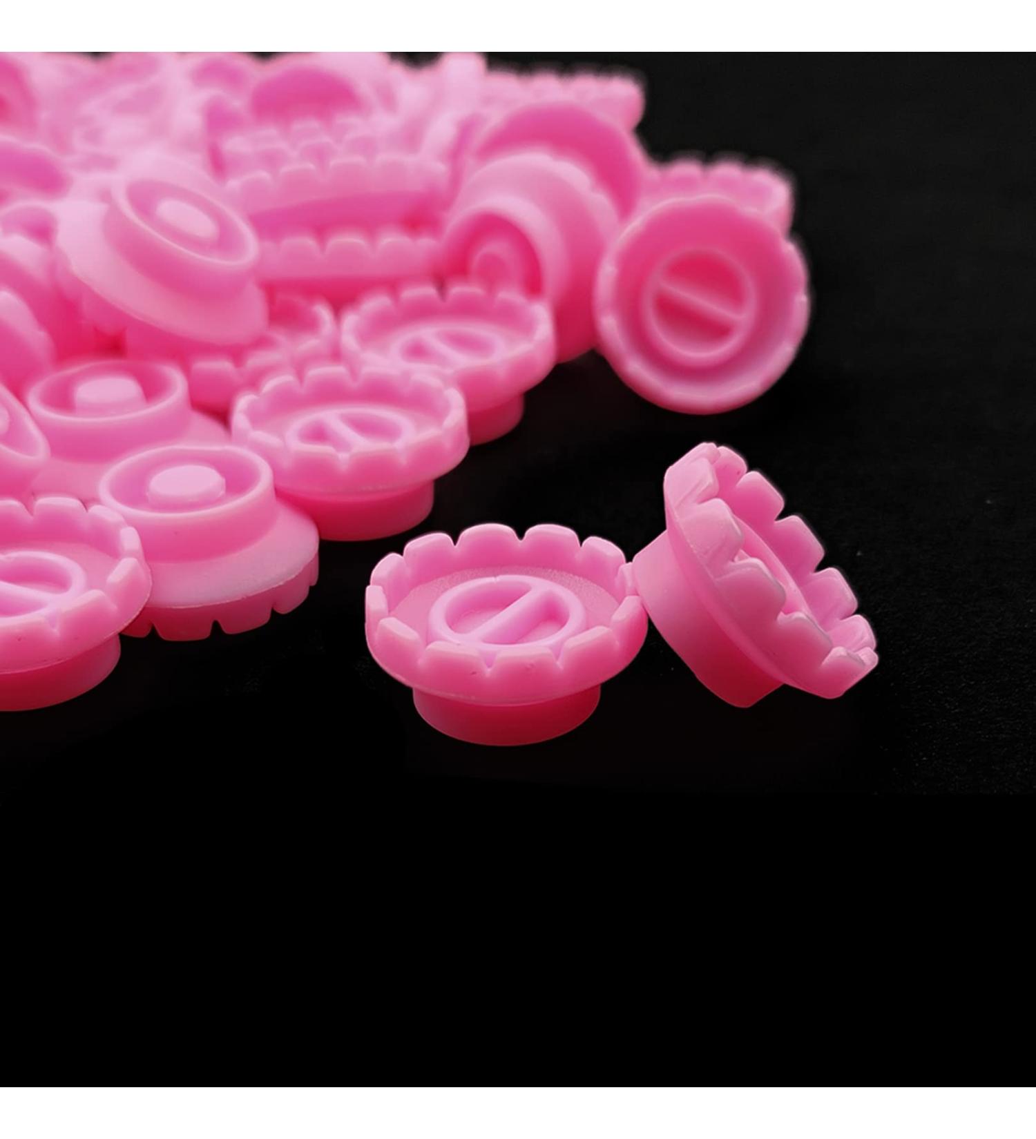 Mulutoo 400 Pcs Eyelashes Extension Volume Lashes Fan Blossom Cups - Pink | Quick Blossom Cup Glue Holder and Lash Organizer Tool for Eyelash Grafting & Nail Art - Buy Online on GoSupps.com