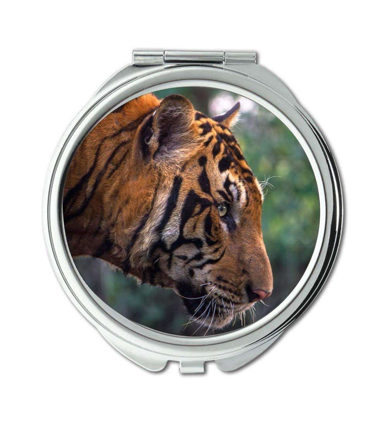 YENDOSTEEN Mirror Travel Mirror animal animal photography big cat pocket mirror portable mirror - Buy Online on GoSupps.com