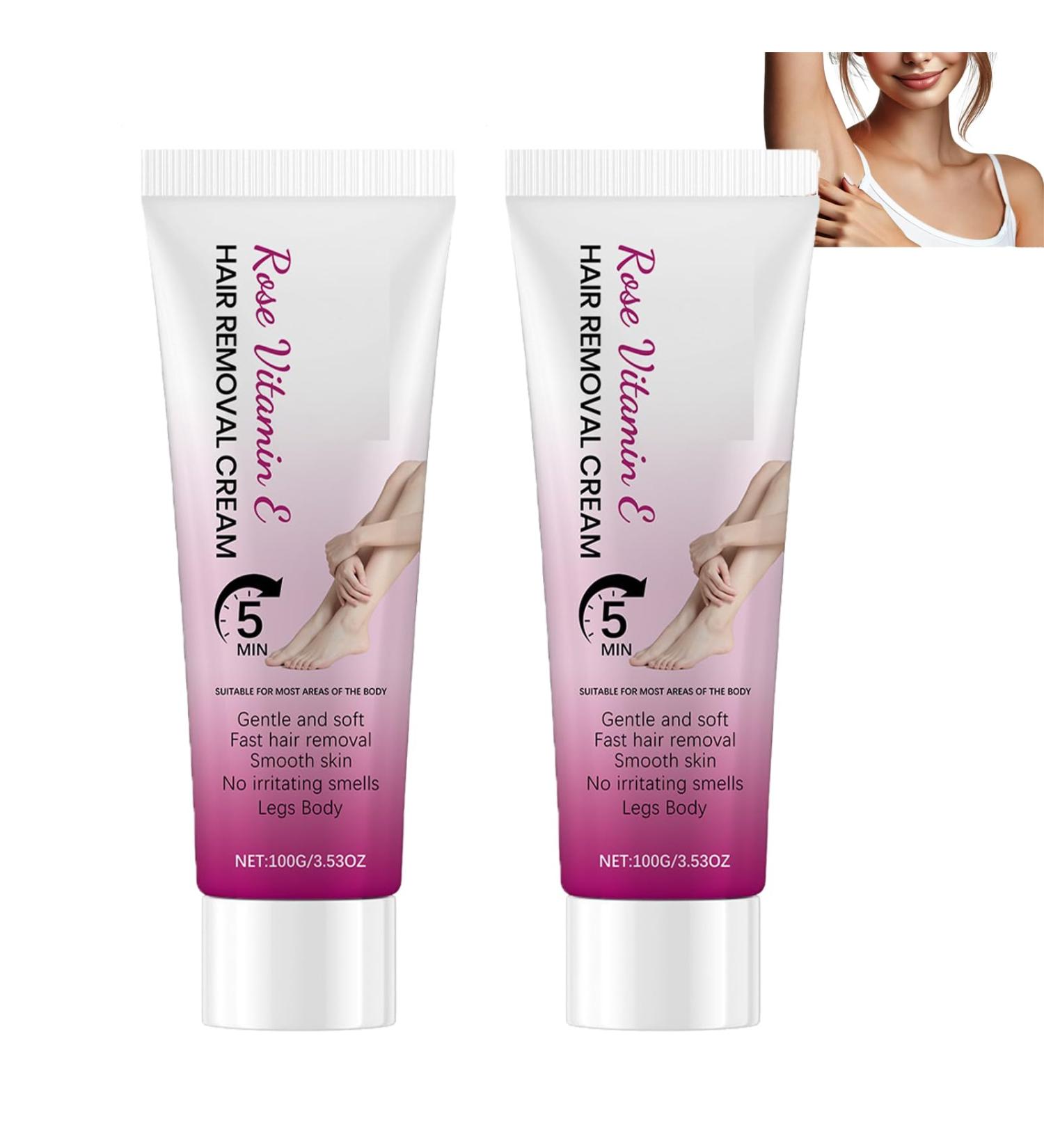 Aloe vera cr me d' pilation douce cr me d' pilation peau sensible cr mes d pilatoires ind sirables visage maison apaisement rapide indolore aisselles parties intimes jambes bras bikini (2pcs) - Buy Online on GoSupps.com
