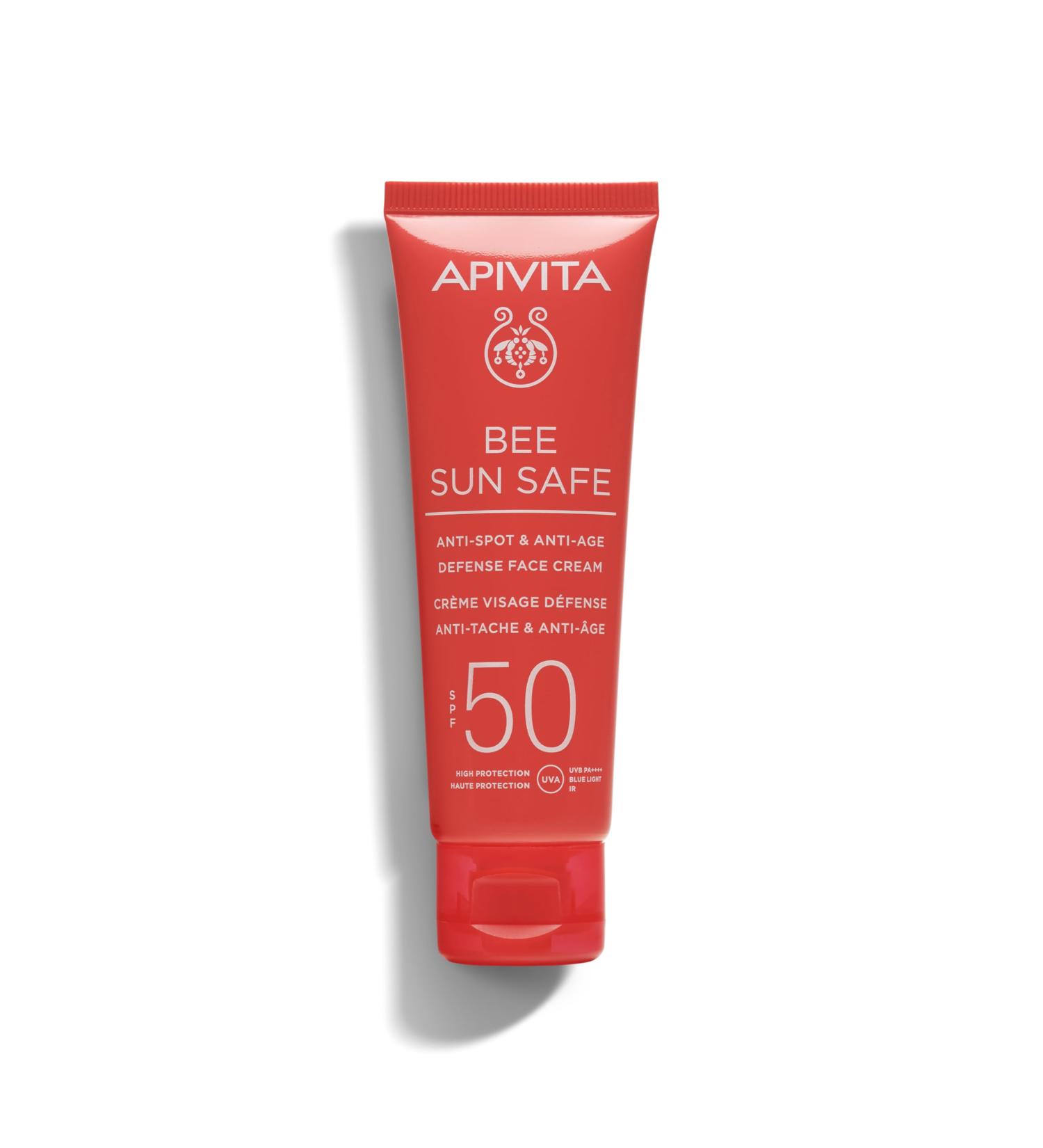  Apivita Anti-aging and anti-dark spot cream SPF50 - Buy Online on GoSupps.com
