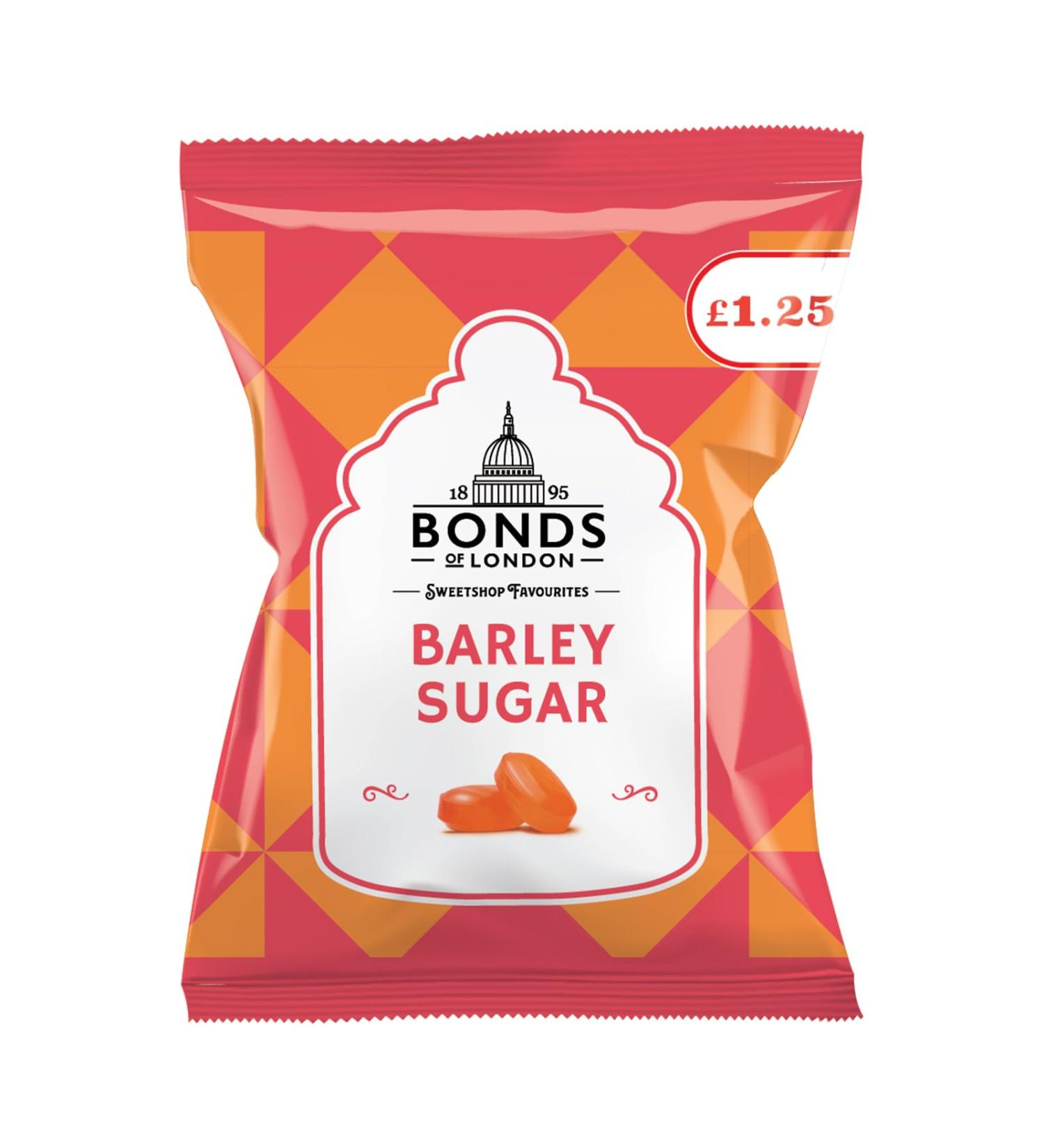 Bonds Barley Sugar Bags | Delicious Fruit Flavour | Boiled Candy | 120g | (Pack of 12) - Buy Online on GoSupps.com