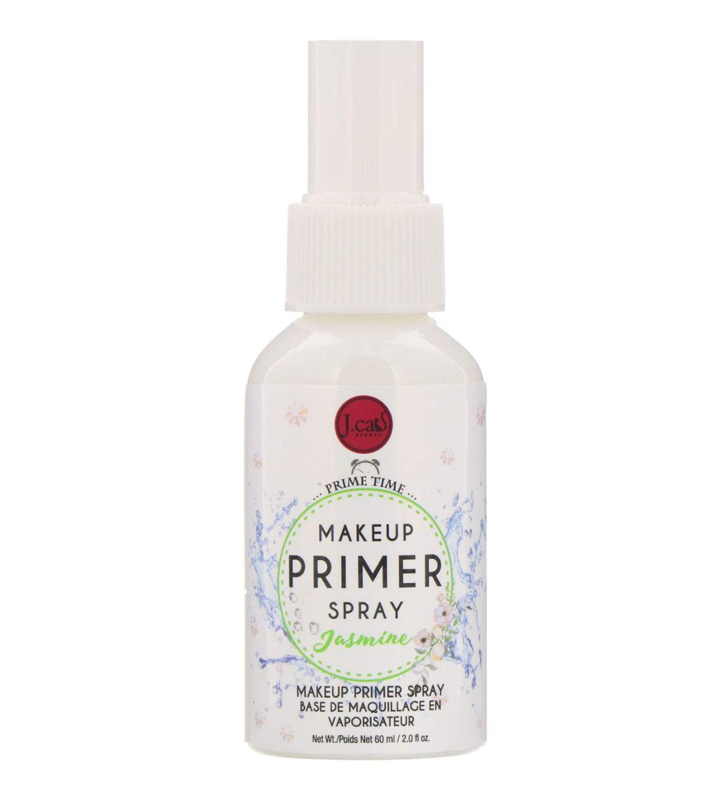 J.Cat Beauty Makeup Primer Spray PS102 Jasmine 2 fl oz (60 ml)
