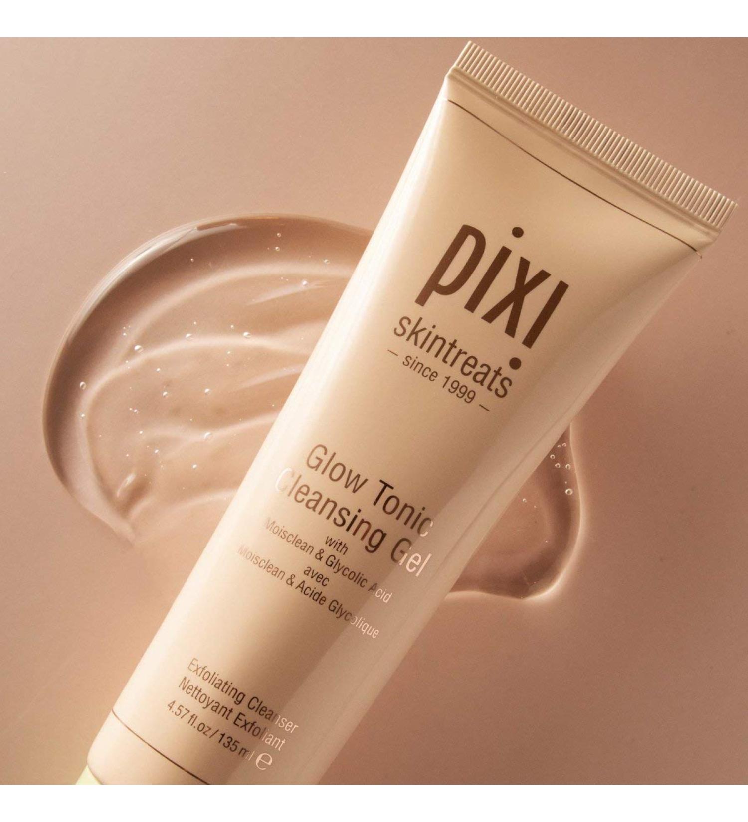 Pixi Beauty Glow Tonic Cleansing Gel 4.57 fl oz - Skincare Essential for Radiant Skin - Buy Online on GoSupps.com