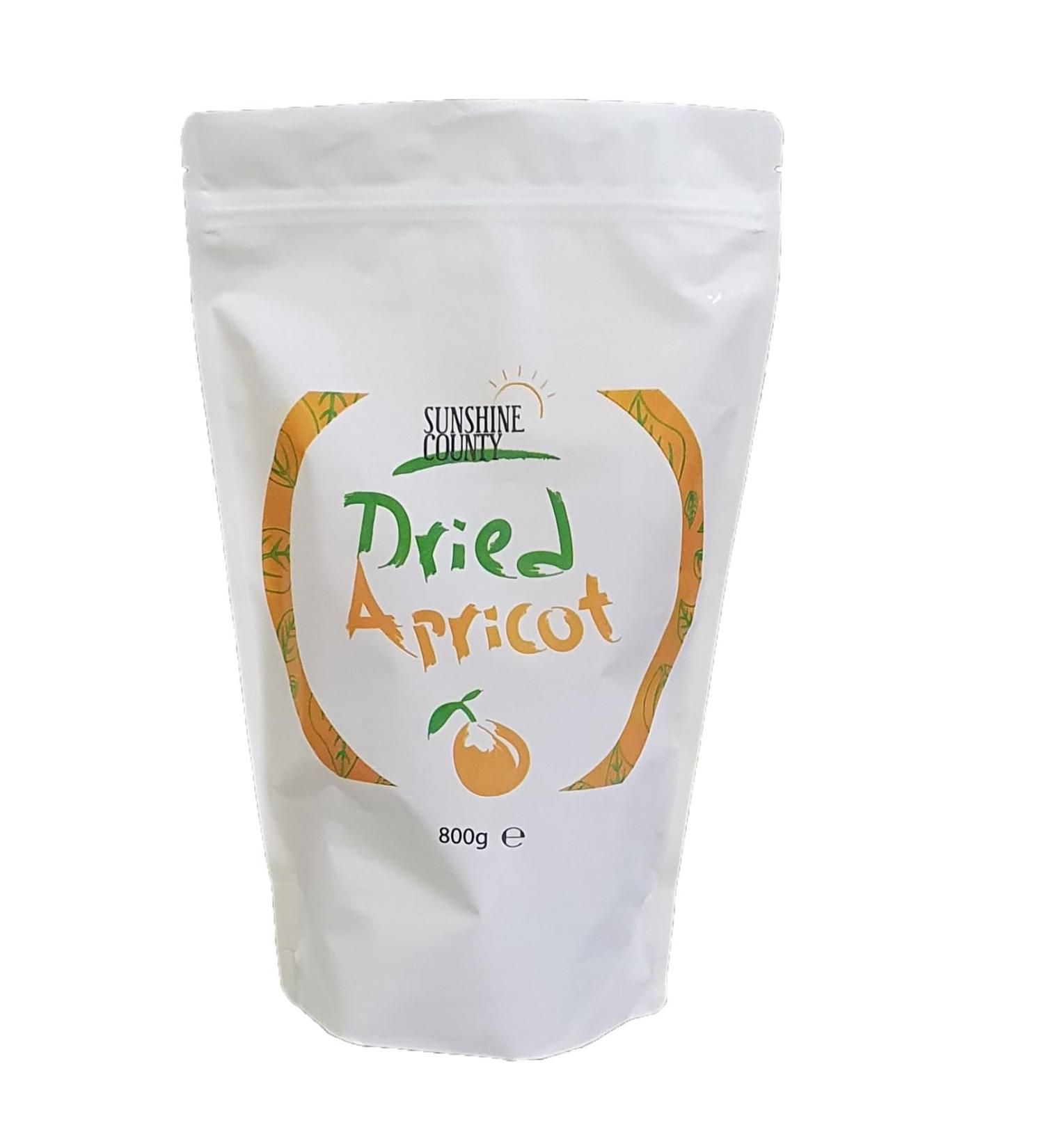 Sunshine County Dried Apricots 800g - Buy Online on GoSupps.com