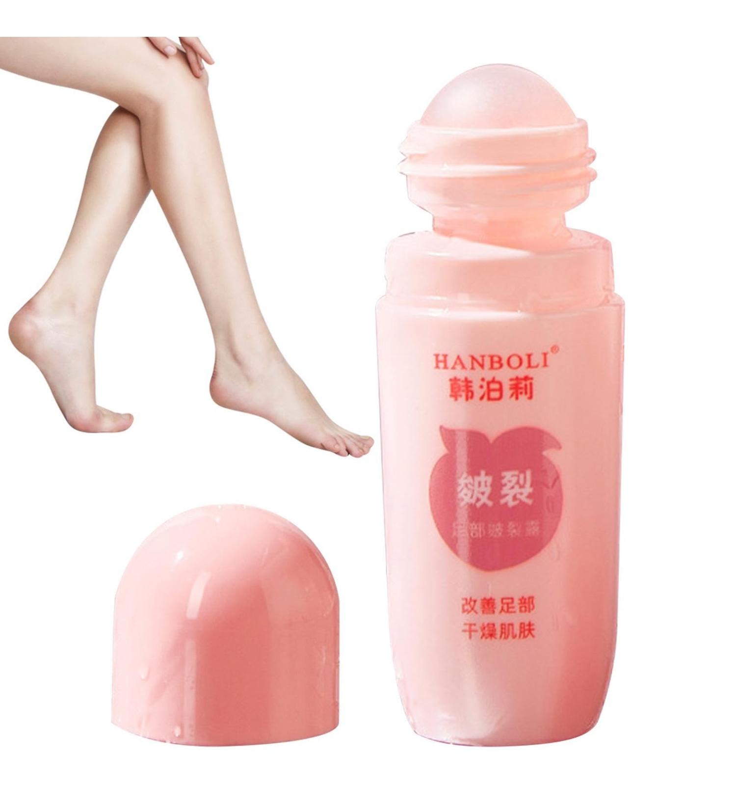 PW TOOLS Cracked Heel - 60ml Softening Moisturizing Nourishing Foot Cream | Foot Heel Care Natural Sweet Peach Flavored Moisturizing Foot Cream Foot Care Cream - Buy Online on GoSupps.com