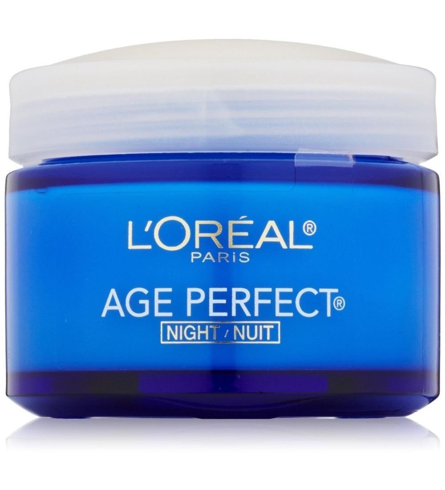 L'Oreal Paris Skin Expertise Age Perfect Night Cream (For Mature Skin) -70 g/2.5 oz