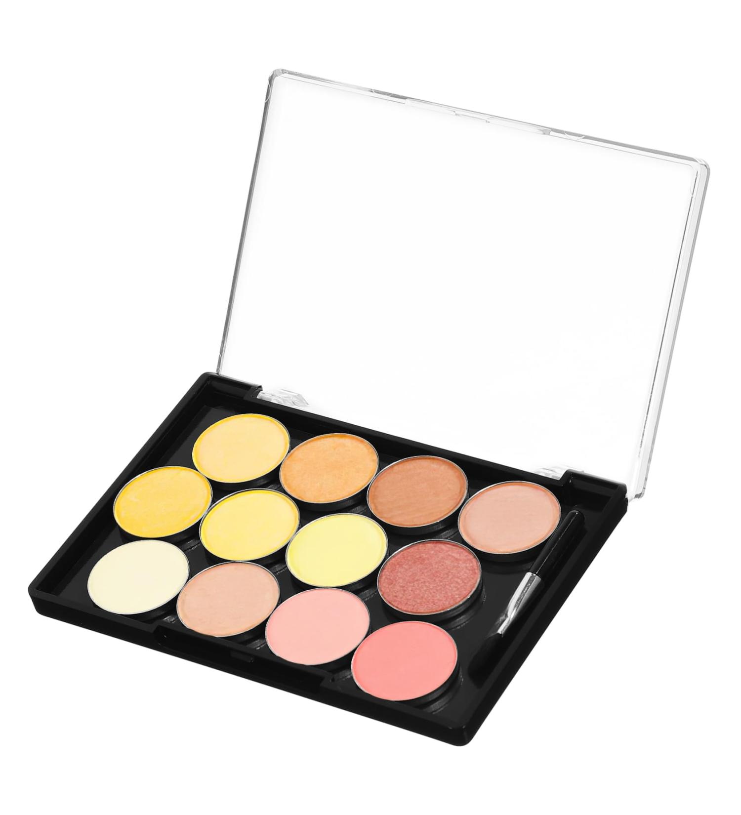 Vaguelly Palette Maquillage Compacte avec Compartiments Rangement Pratique et Portable pour Fards Paupi res - Buy Online on GoSupps.com