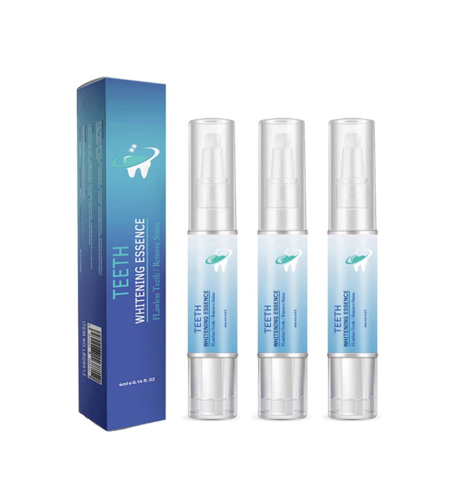 Frosty Neptune Tooth Whitening Pencil & Essence - Fast Stain Removal 3PCs | International Shipping - Buy Online on GoSupps.com