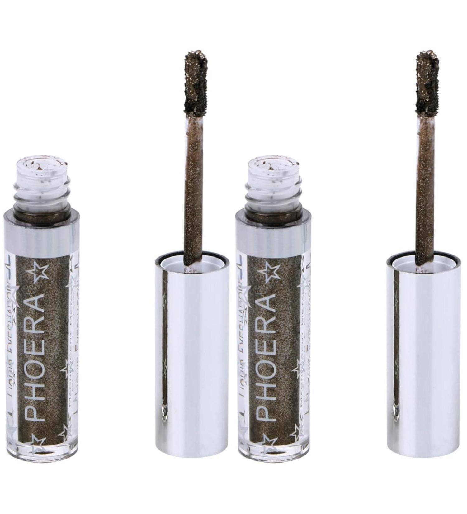 FOMIYES 2pcs Eye Shadow Glow Glitter Eyeliner Sparkling Eyeliner Shining Eyeshadow Glitter Eyeshadow Liquid 1 count (Pack of 1) As Shownx2pcs - Buy Online on GoSupps.com