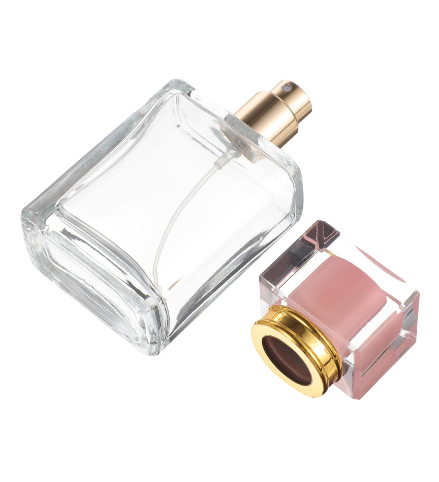 Beavorty Perfume Spray Bottle Empty Perfume Fragrance Empty Bottle Refillable Perfume Transparent Perfume Bottle Glass Perfume Bottle Perfume Glass Sprayer Quartet Cosmetic Travel - Buy Online on GoSupps.com