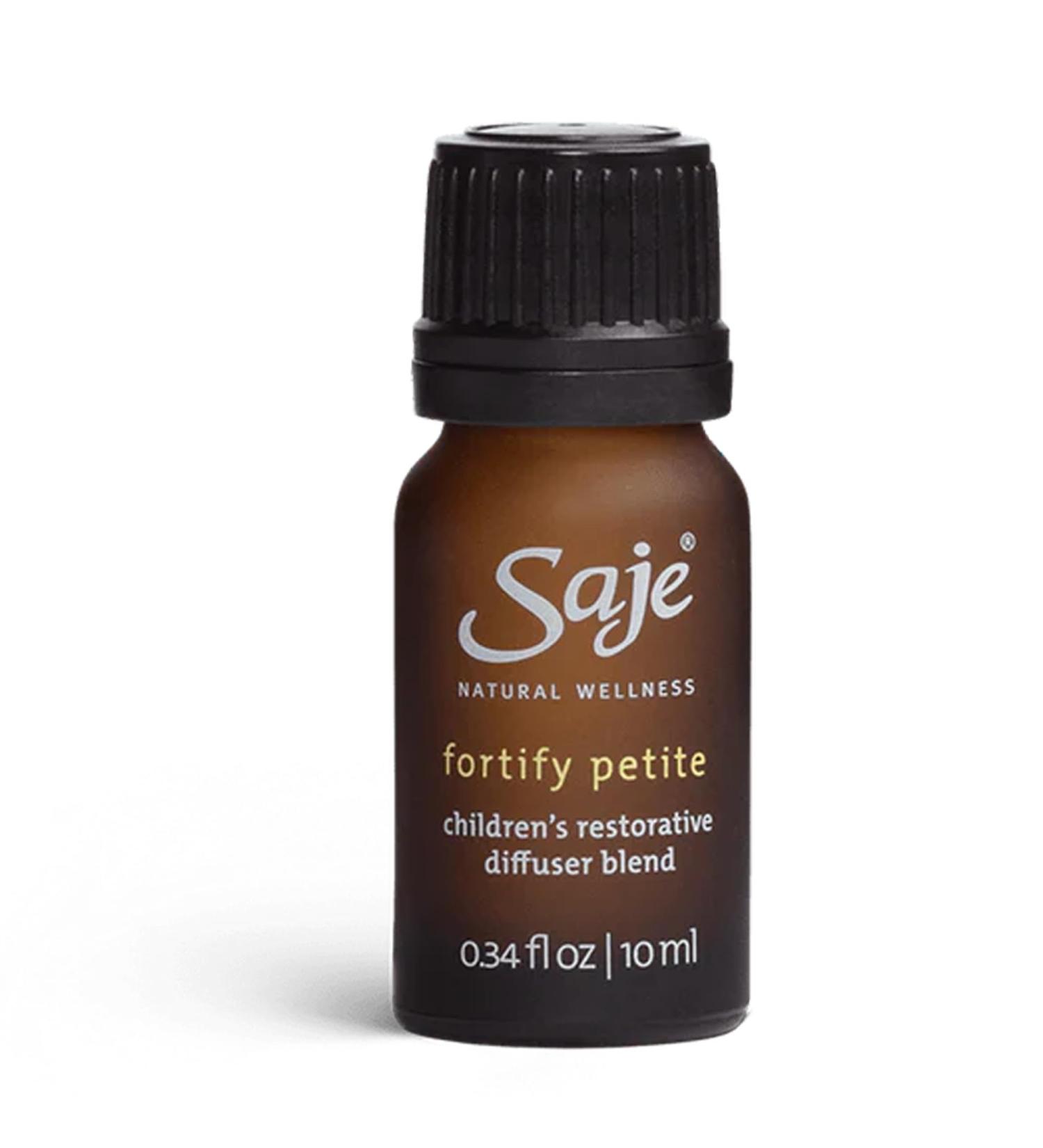 Buy Saje Fortify Petite Diffuser Blend - Therapeutic Grade Essential Oil for Aromatherapy | 0.34 fl oz | International Shipping Available - Buy Online on GoSupps.com