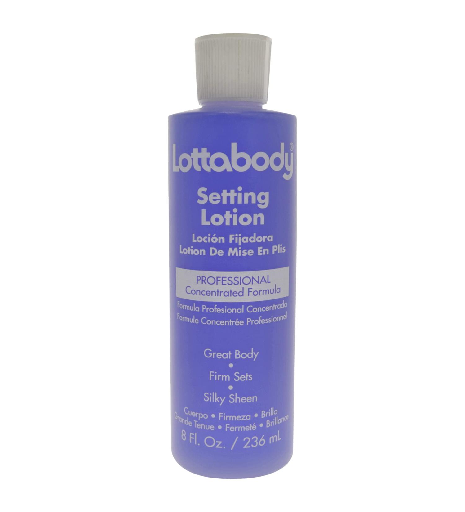 Lotta Body Setting Lotion 8oz - Achieve Long-Lasting Styles | Pack of 1 - Buy Online on GoSupps.com