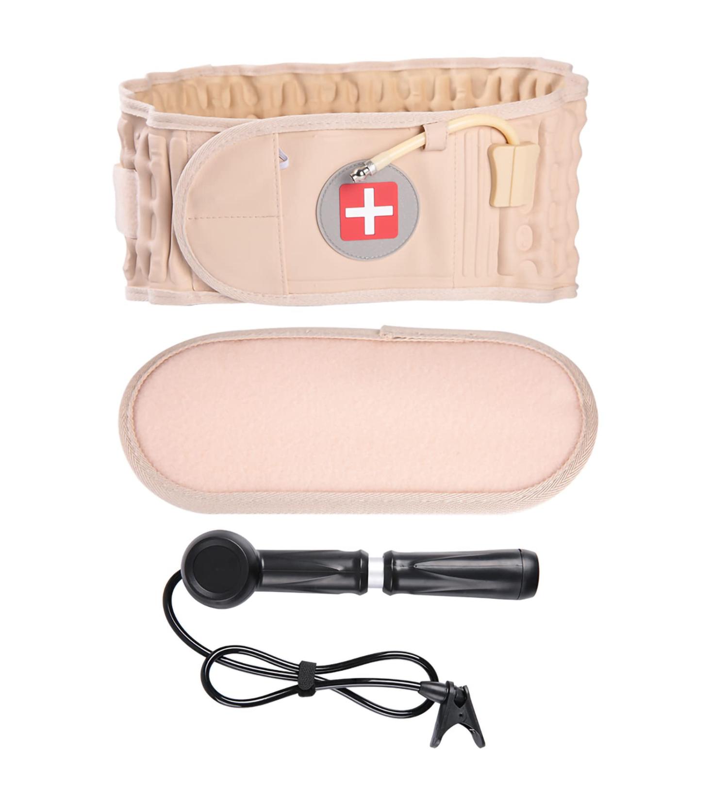 Topyond Inflatable Health Waist Belt | Decompression Pain Relief Brick Belt for Back Pain & Muscle Tension - Buy Online on GoSupps.com