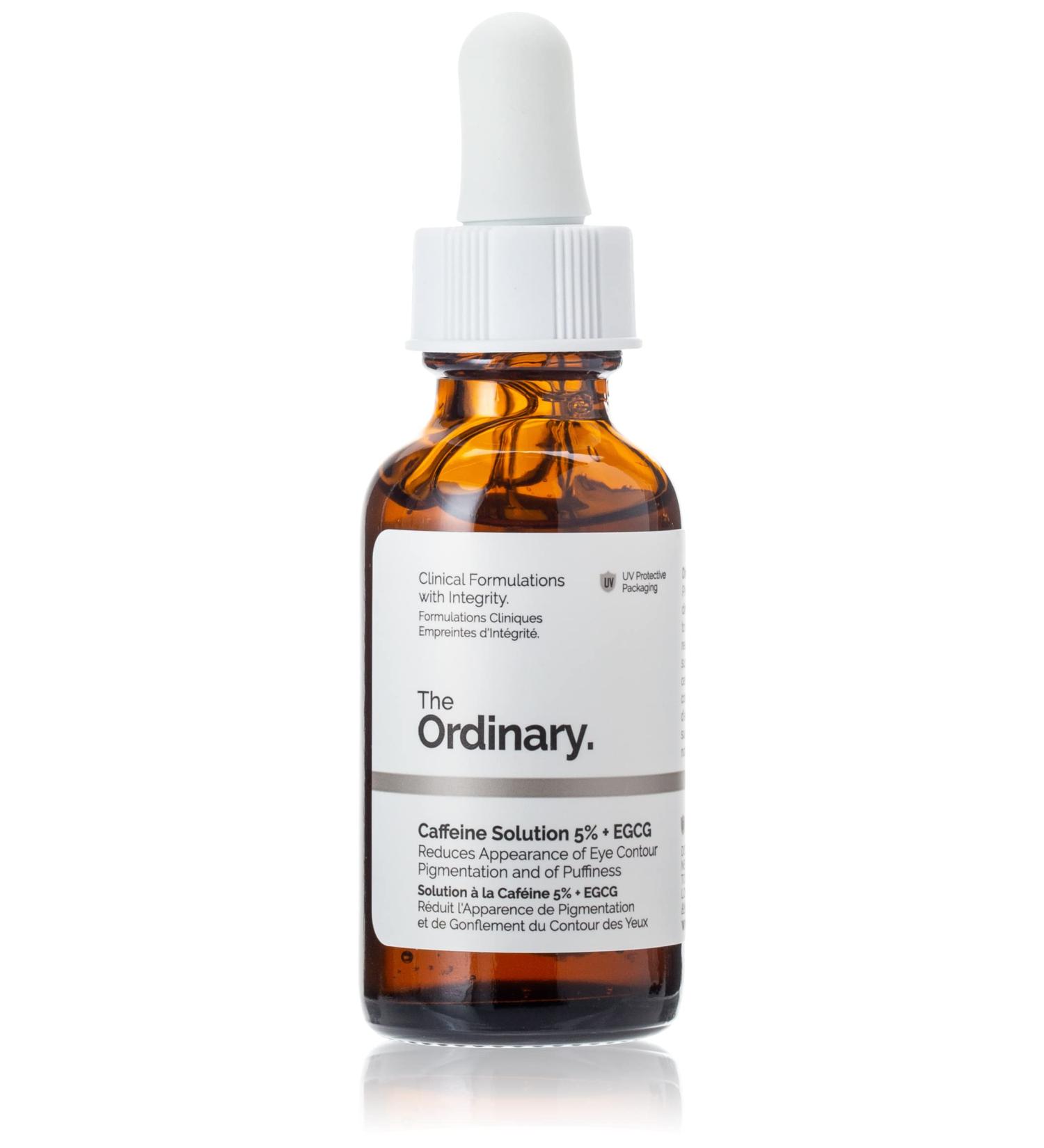The Ordinary Caffeine Solution 5% + EGCG 30ml - Brighten & De-Puff Eyes - Buy Online on GoSupps.com