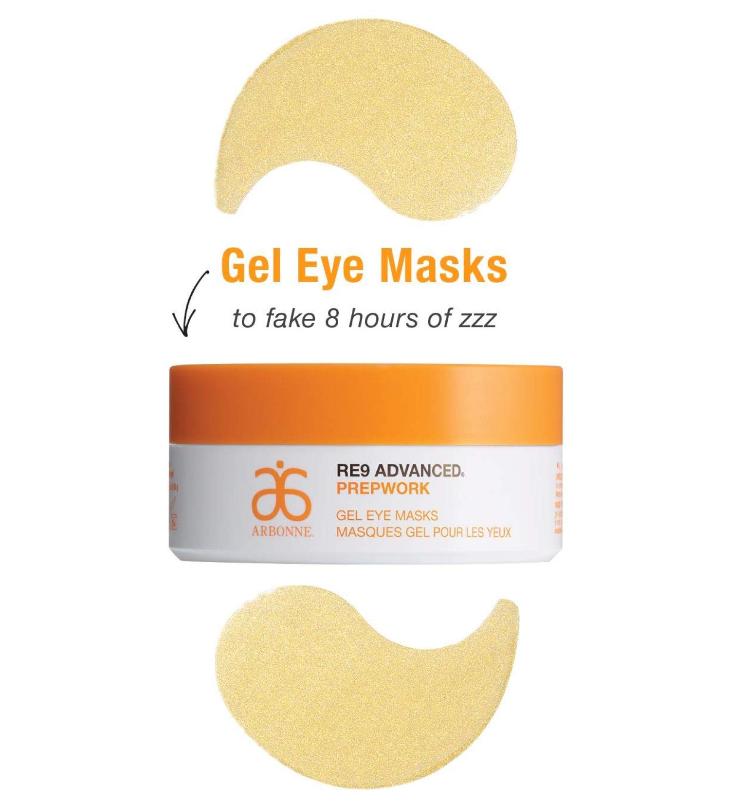 *NEW* Advanced Prepwork Gel Eye Masks Arnonne Vegan Skincare