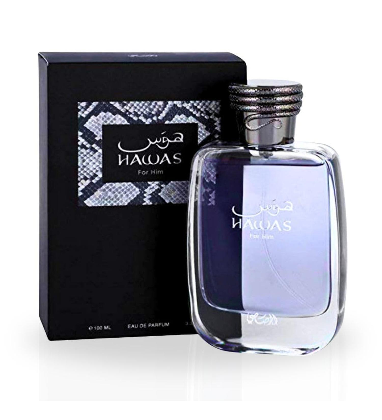 Ras.asi Ha.was M Cologne for Men 100ml - Buy Online on GoSupps.com