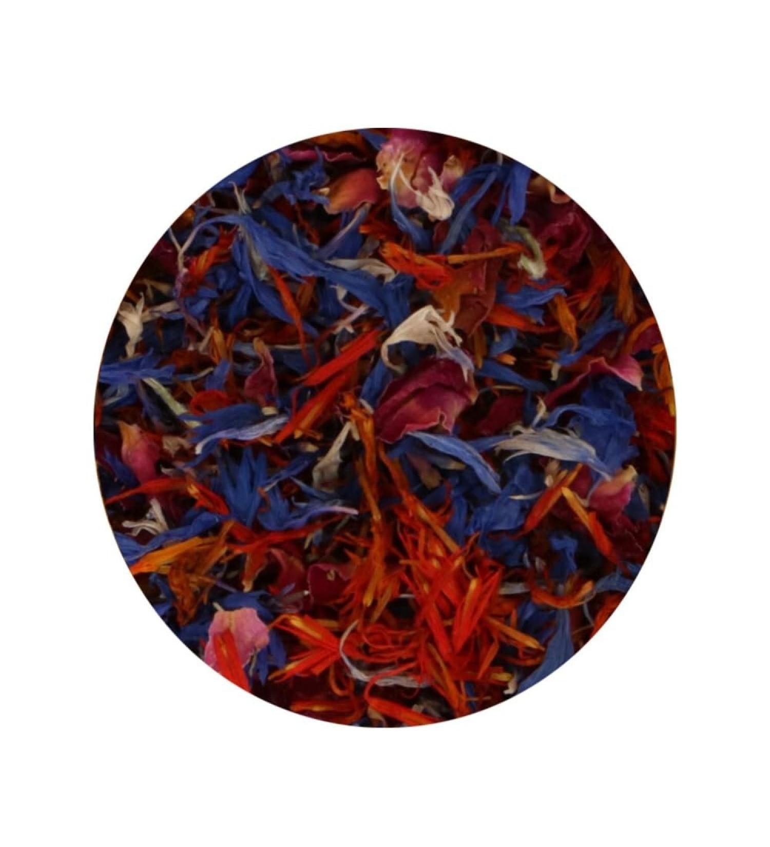 FunCakes M lange de Fleurs S ch es Comestibles Paradise: Pr t l'emploi pour la d coration de g teaux parfait pour les g teaux d'anniversaire et de mariage les cupcakes et autres 5g 5 g