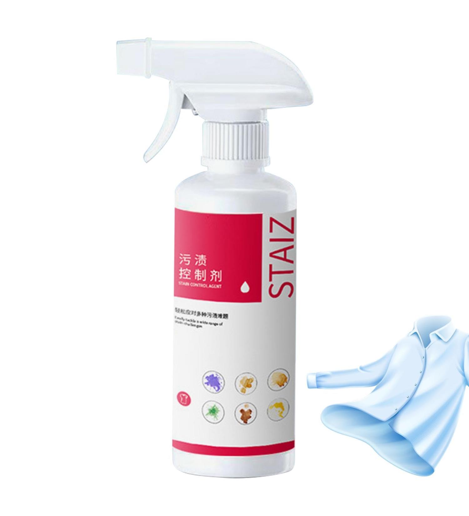 Fovolat Stain Cleaner for Clothes | Fabric Stain Remover Spray - Fabric Stain Remover Spray for Clothes 280ml Laundry Stain Remover with Long-lasting Fragrance - Buy Online on GoSupps.com