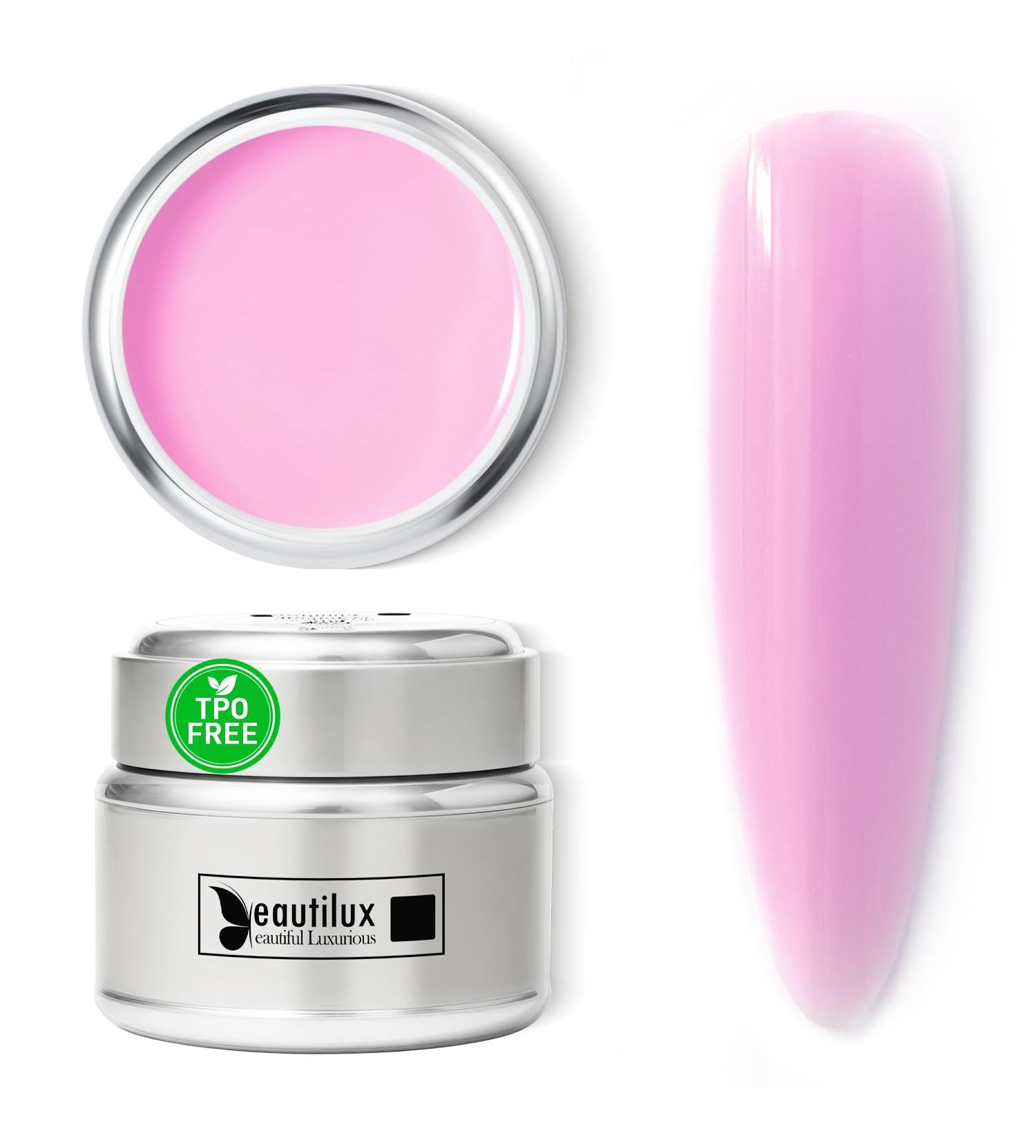  beautilux Beautilux HEMA-FREE Nail Builder Gel 55g Nail Extension Gel for Strengthening Nails (HYS55-04) - Buy Online on GoSupps.com