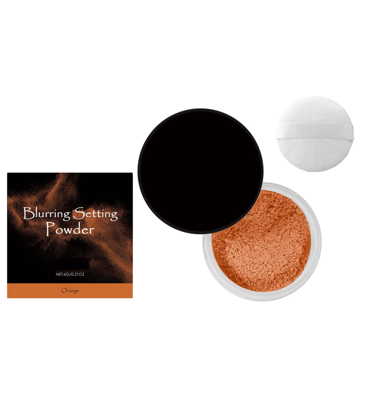 Bestvisse Blur Setting Powder Oil Control Finishing Powder for Wet and Dry Use - Buy Online on GoSupps.com